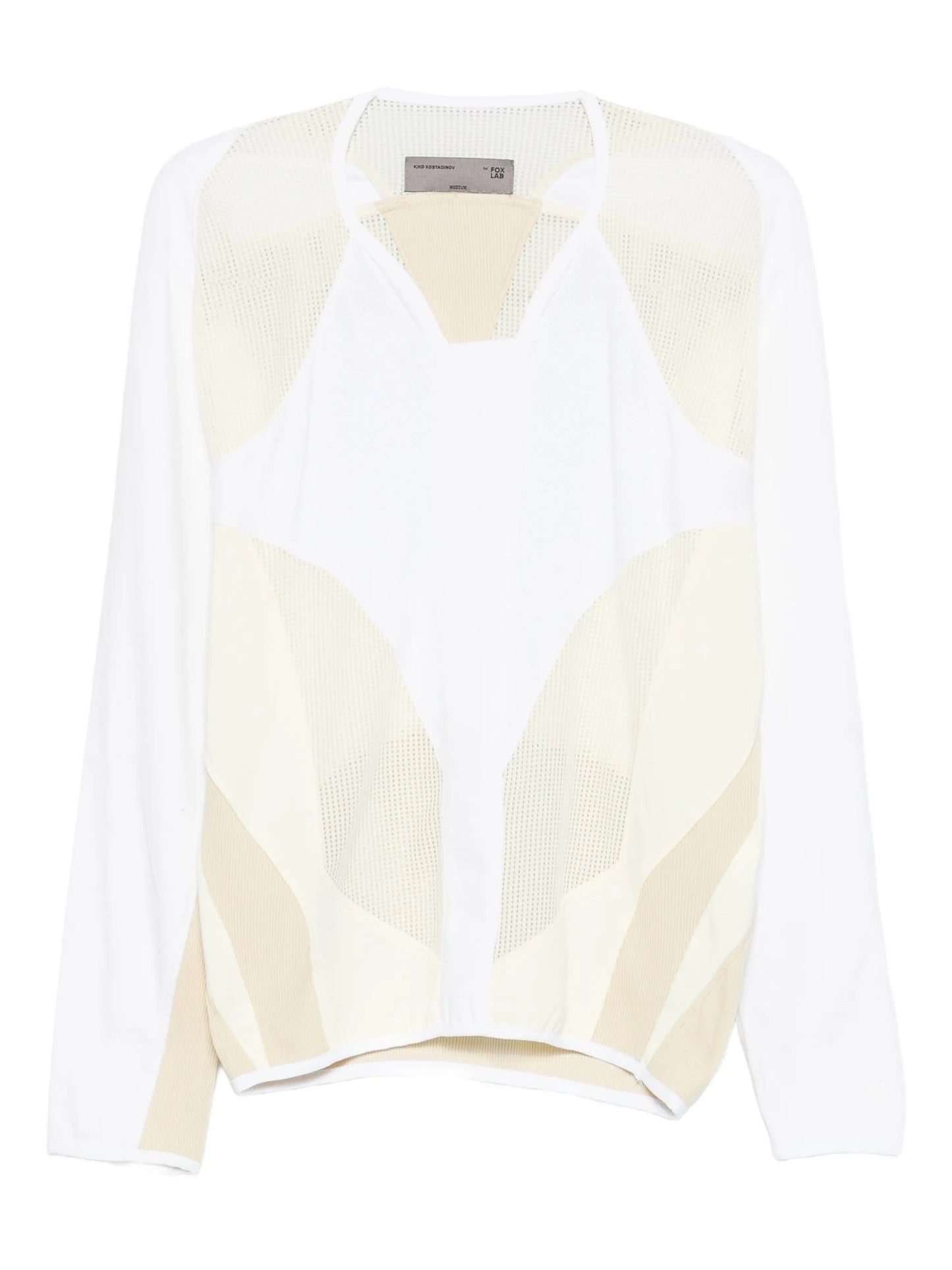 panelled rib top