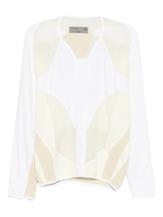 panelled rib top