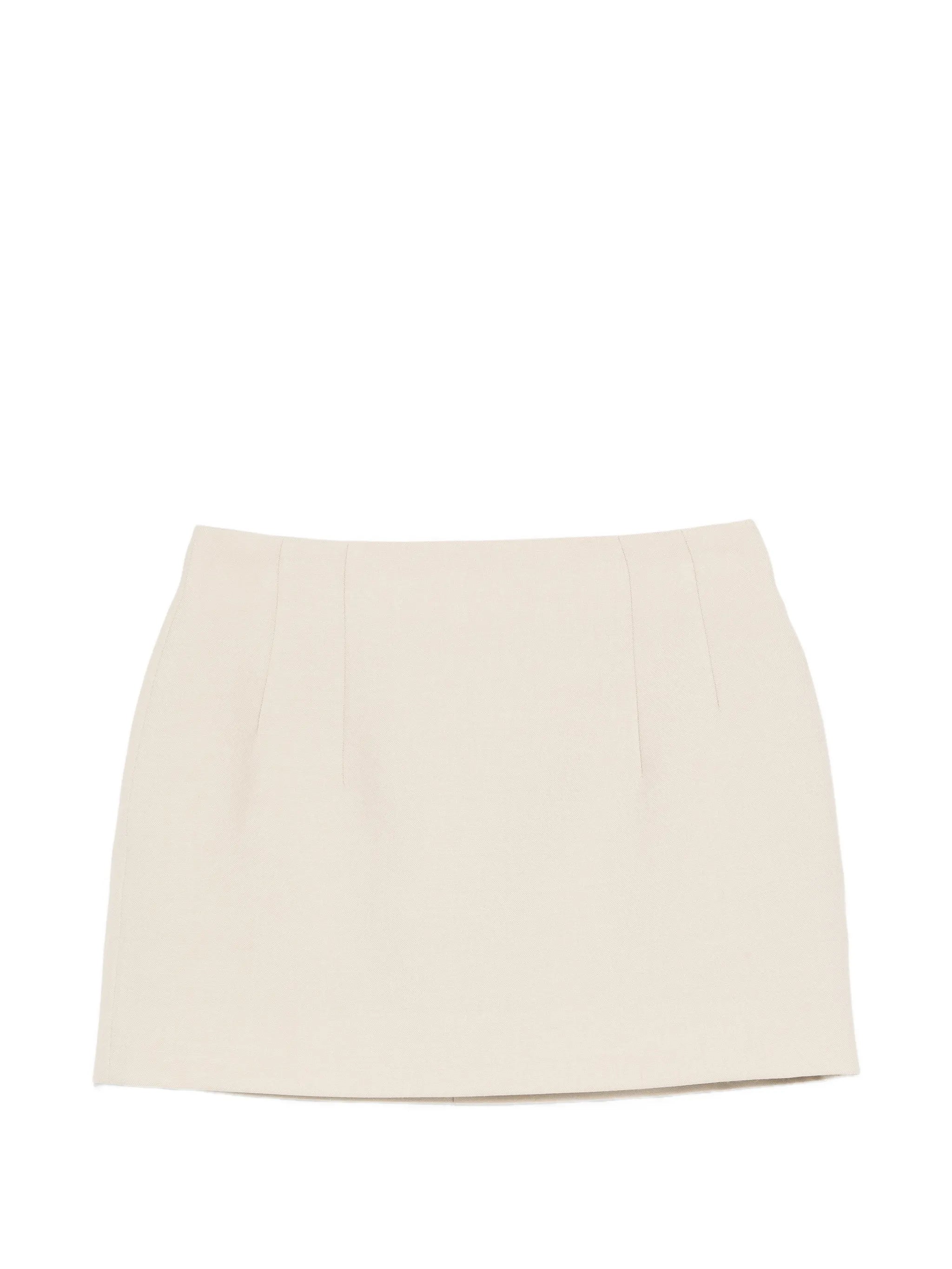 New Contour mini skirt