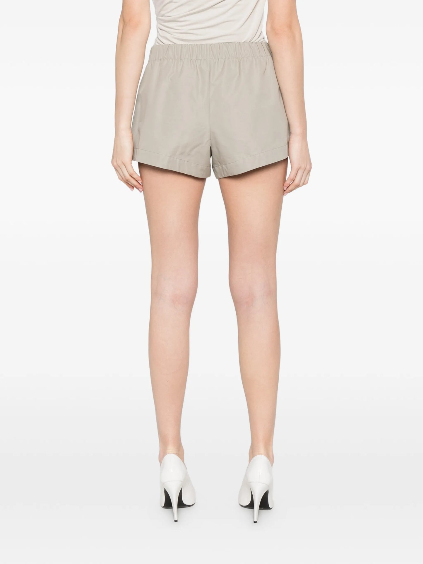 elasticated shorts
