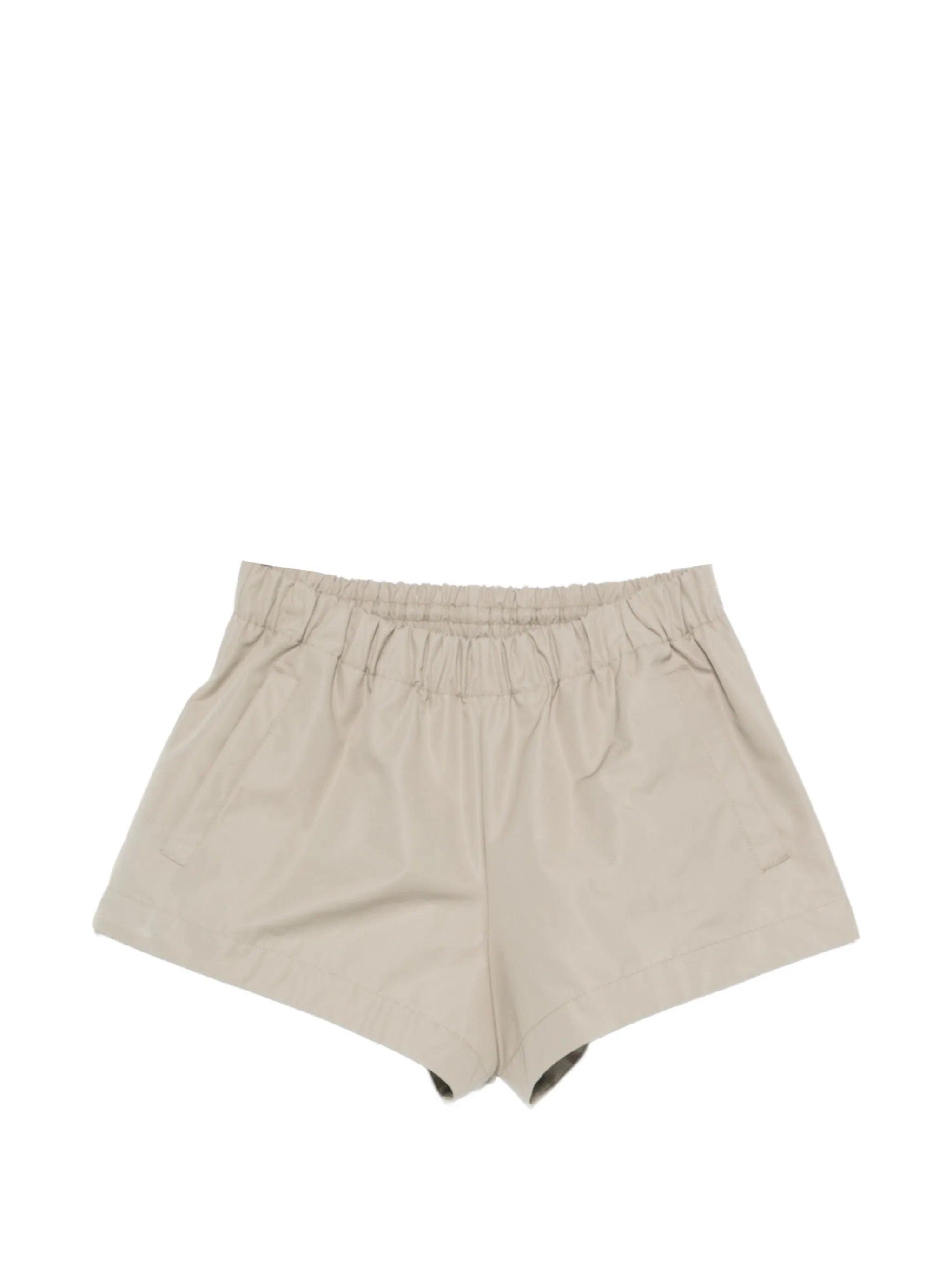 elasticated shorts
