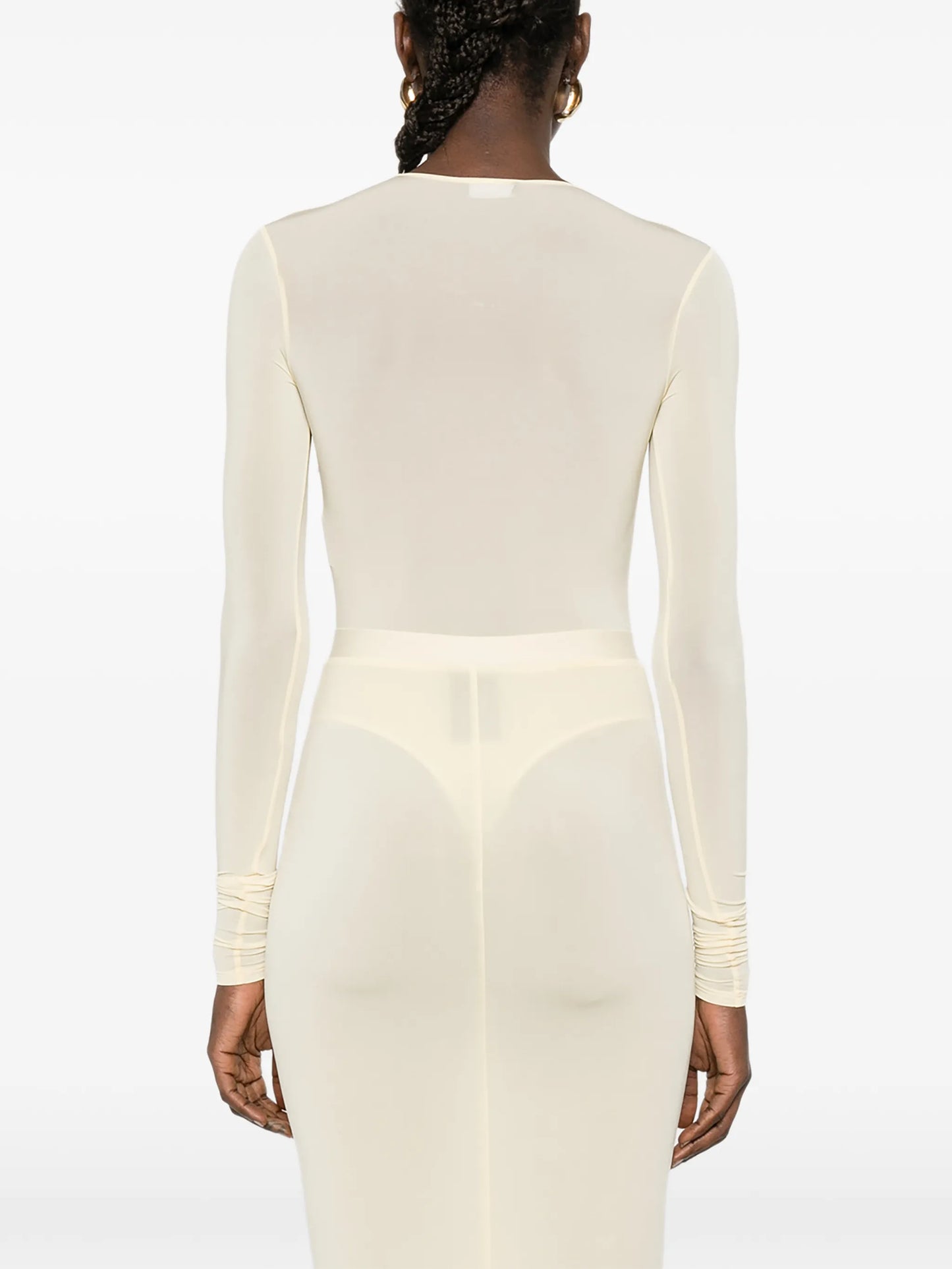 sheer bodysuit