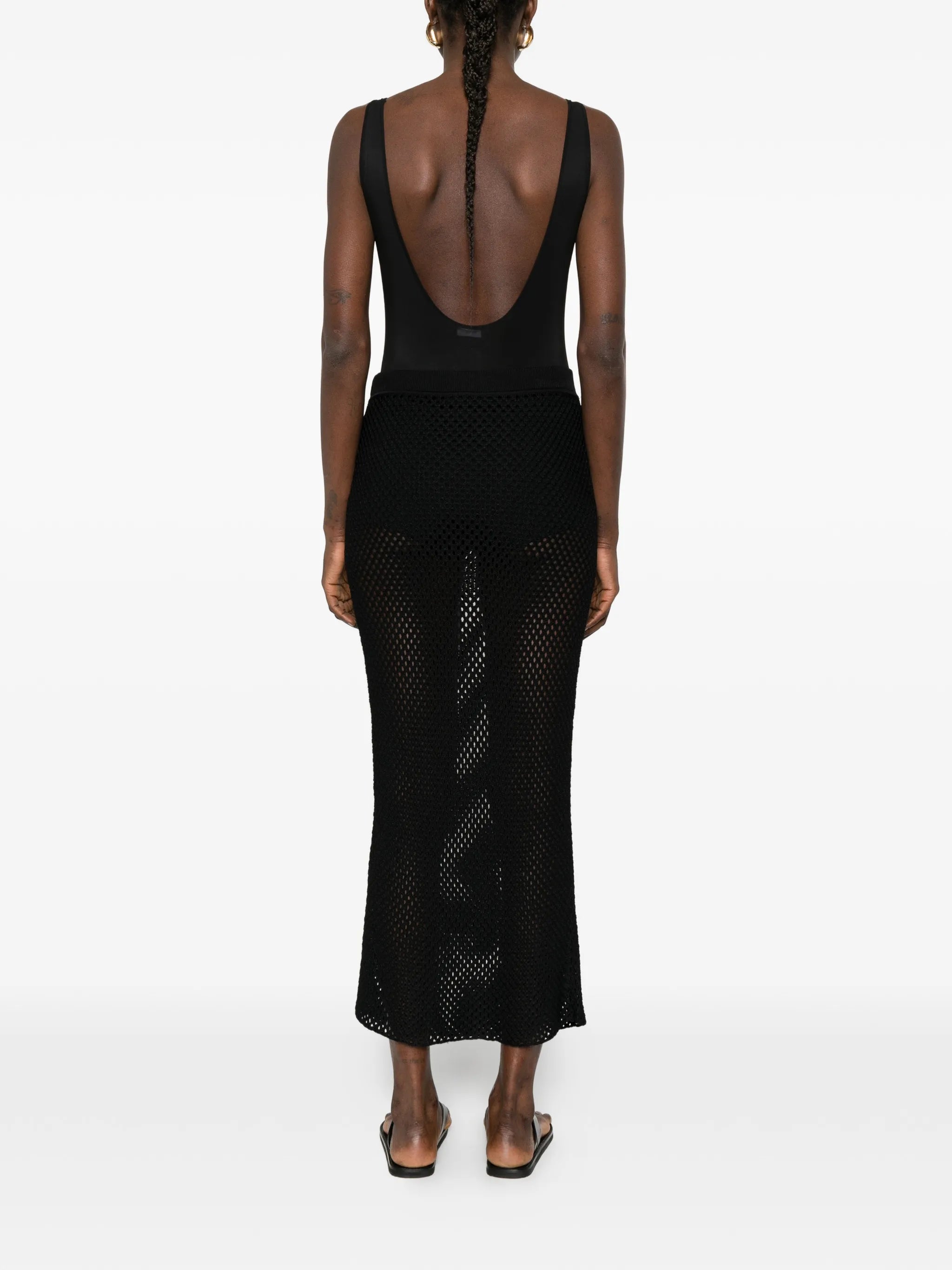 sheer tank bodysuit
