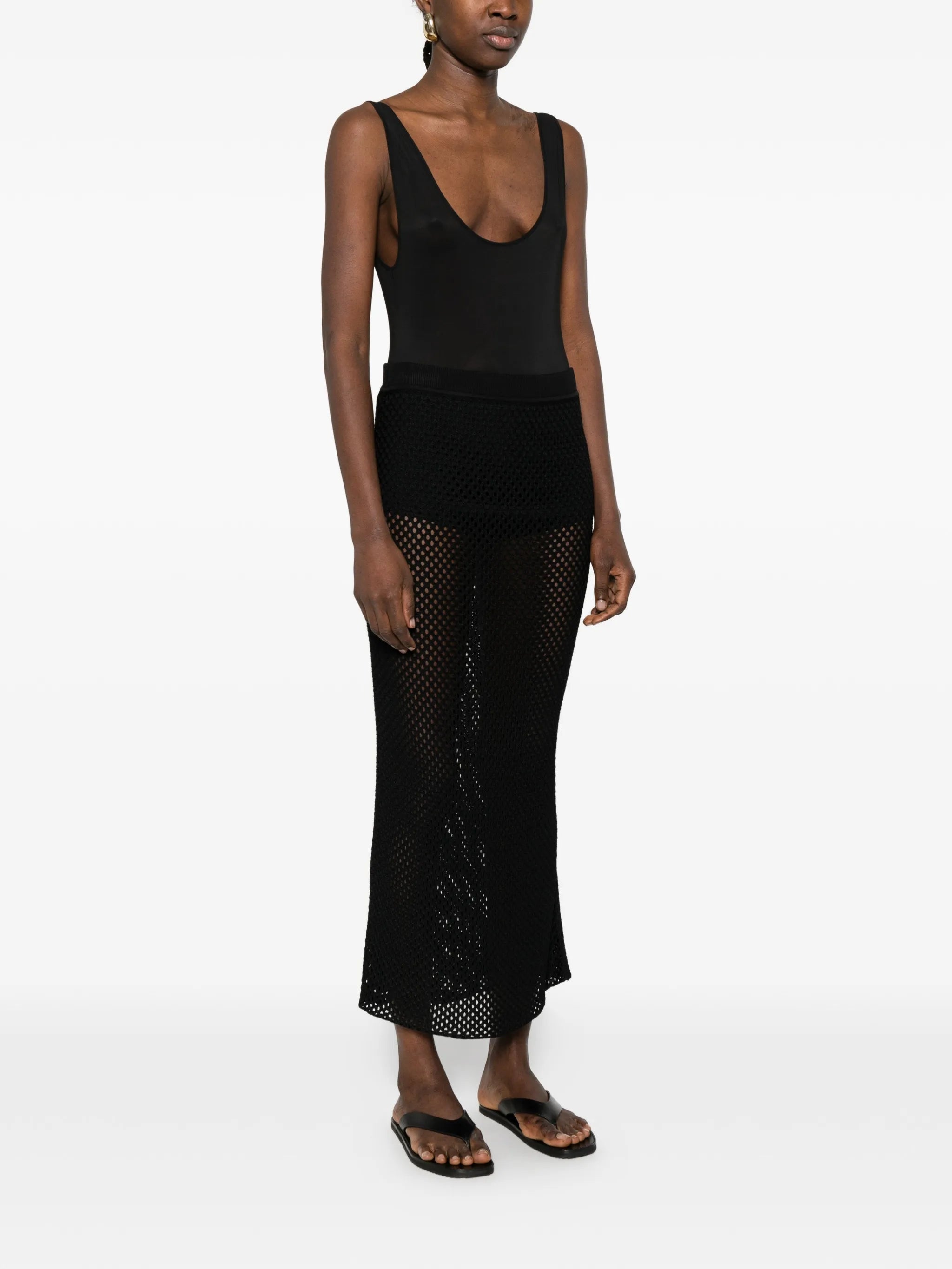 sheer tank bodysuit