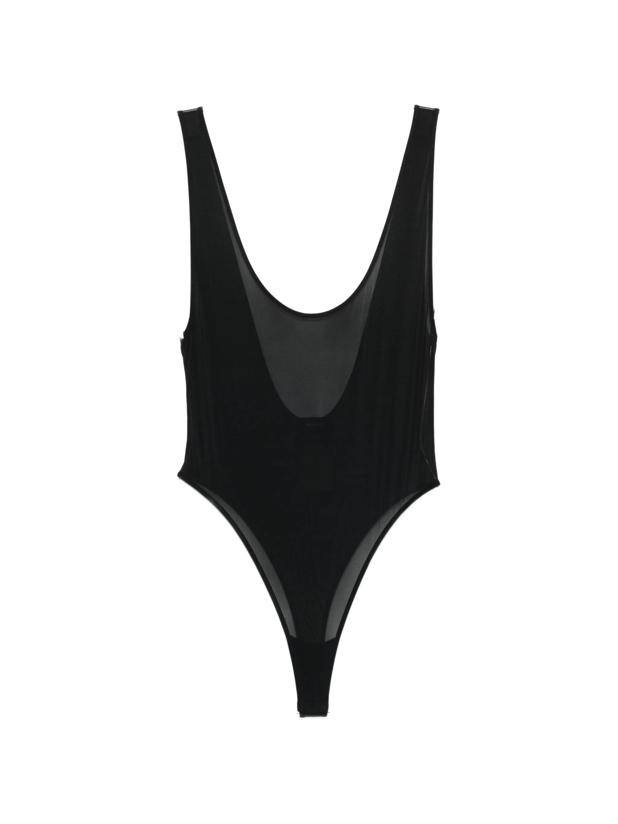 sheer tank bodysuit