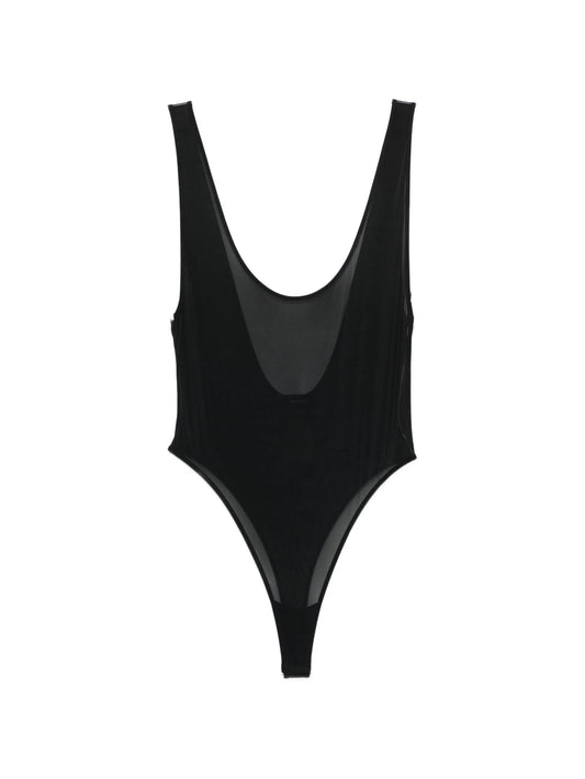 sheer tank bodysuit