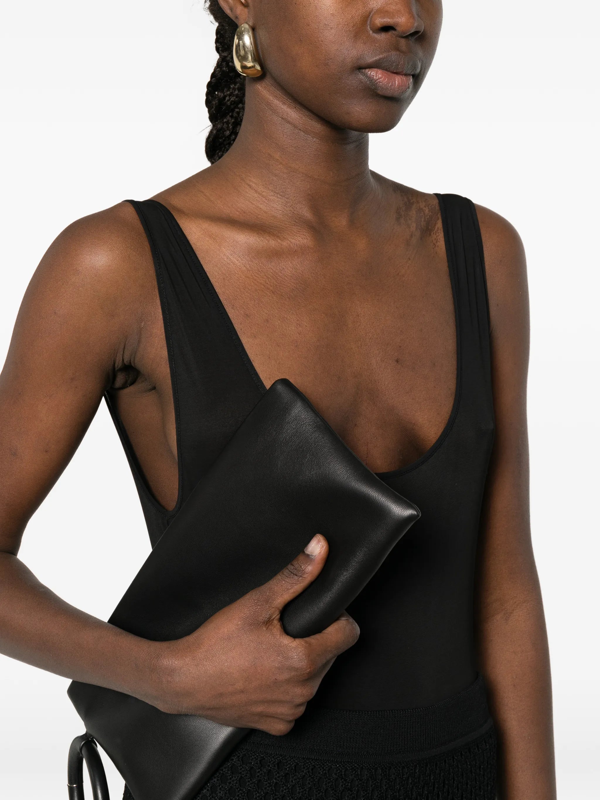 sheer tank bodysuit