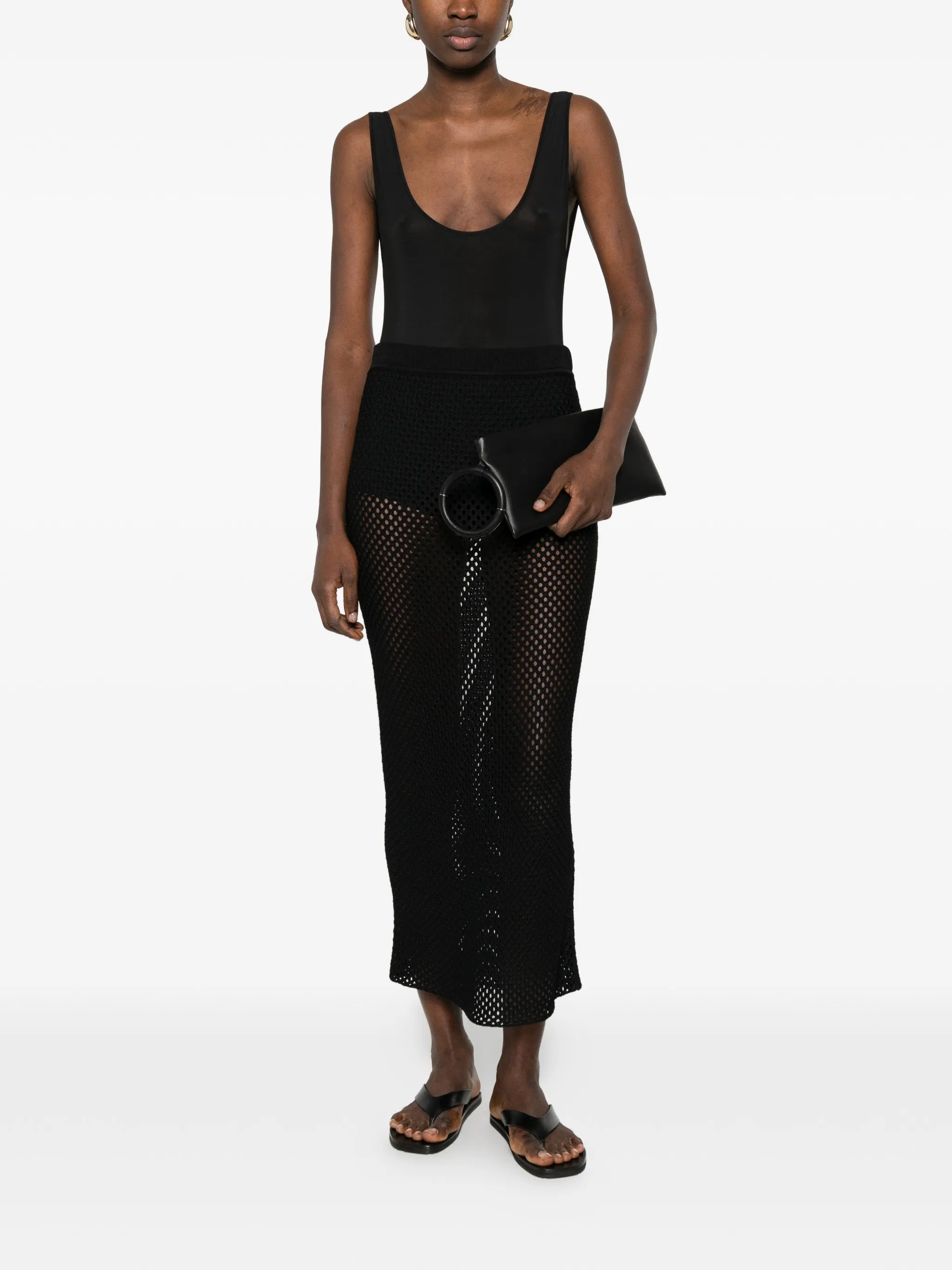 sheer tank bodysuit