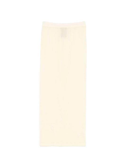 sheer skirt