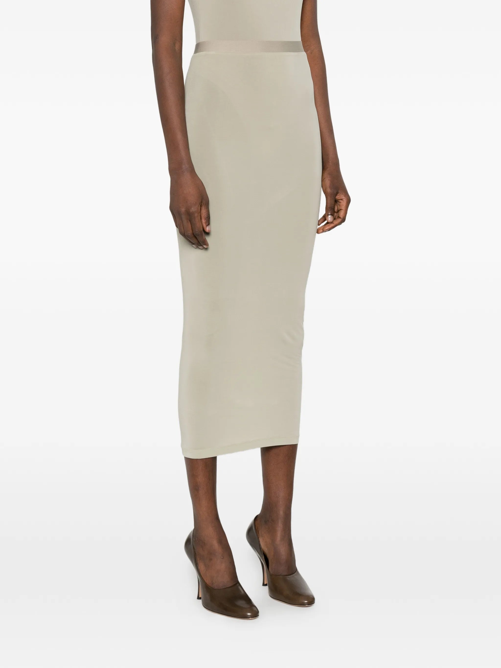 sheer skirt
