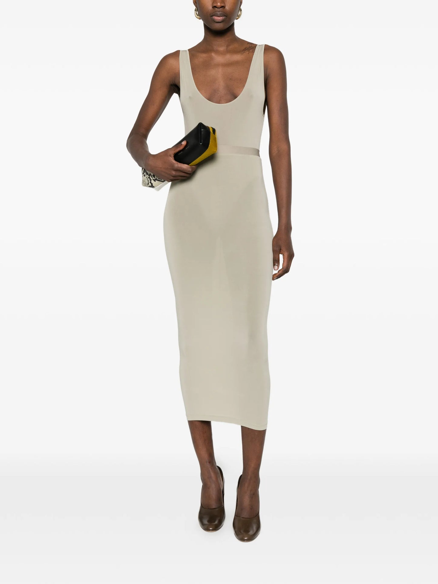 sheer skirt