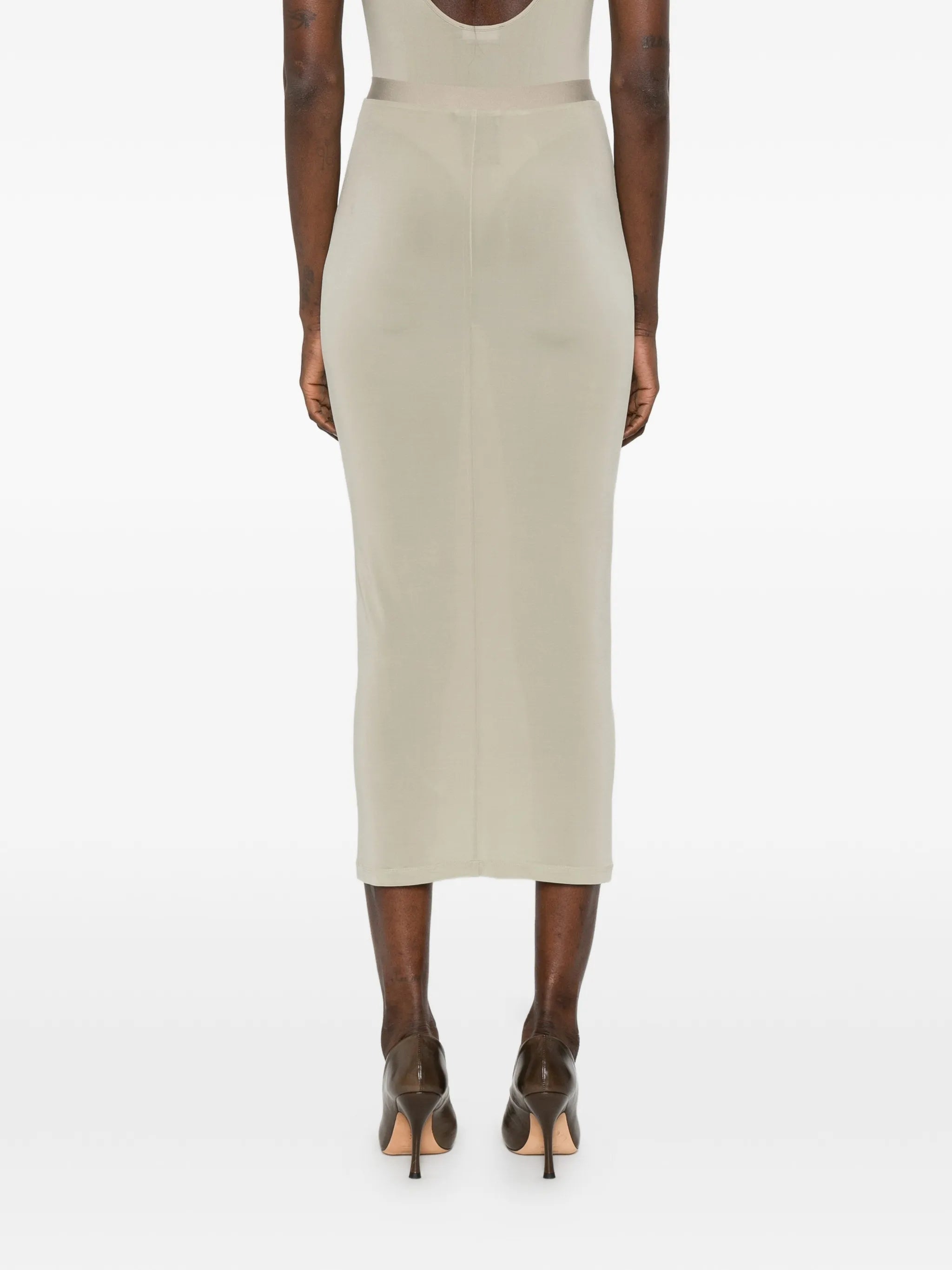 sheer skirt