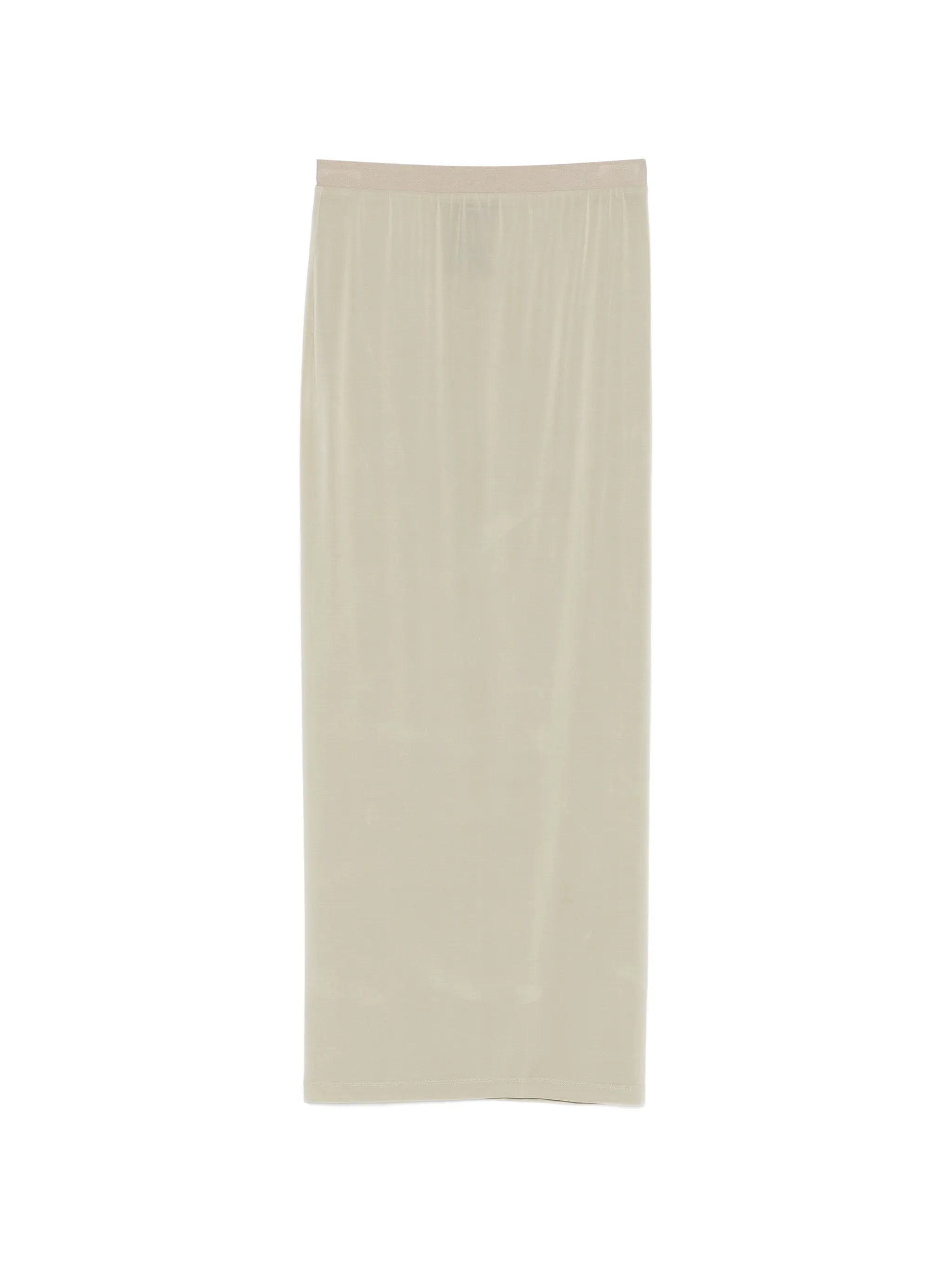 sheer skirt