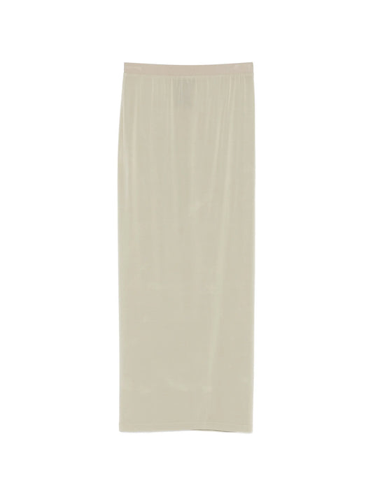sheer skirt