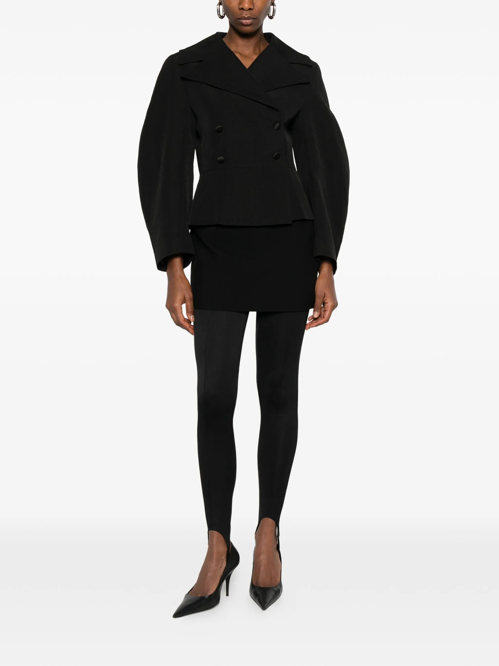 Contour mini skirt