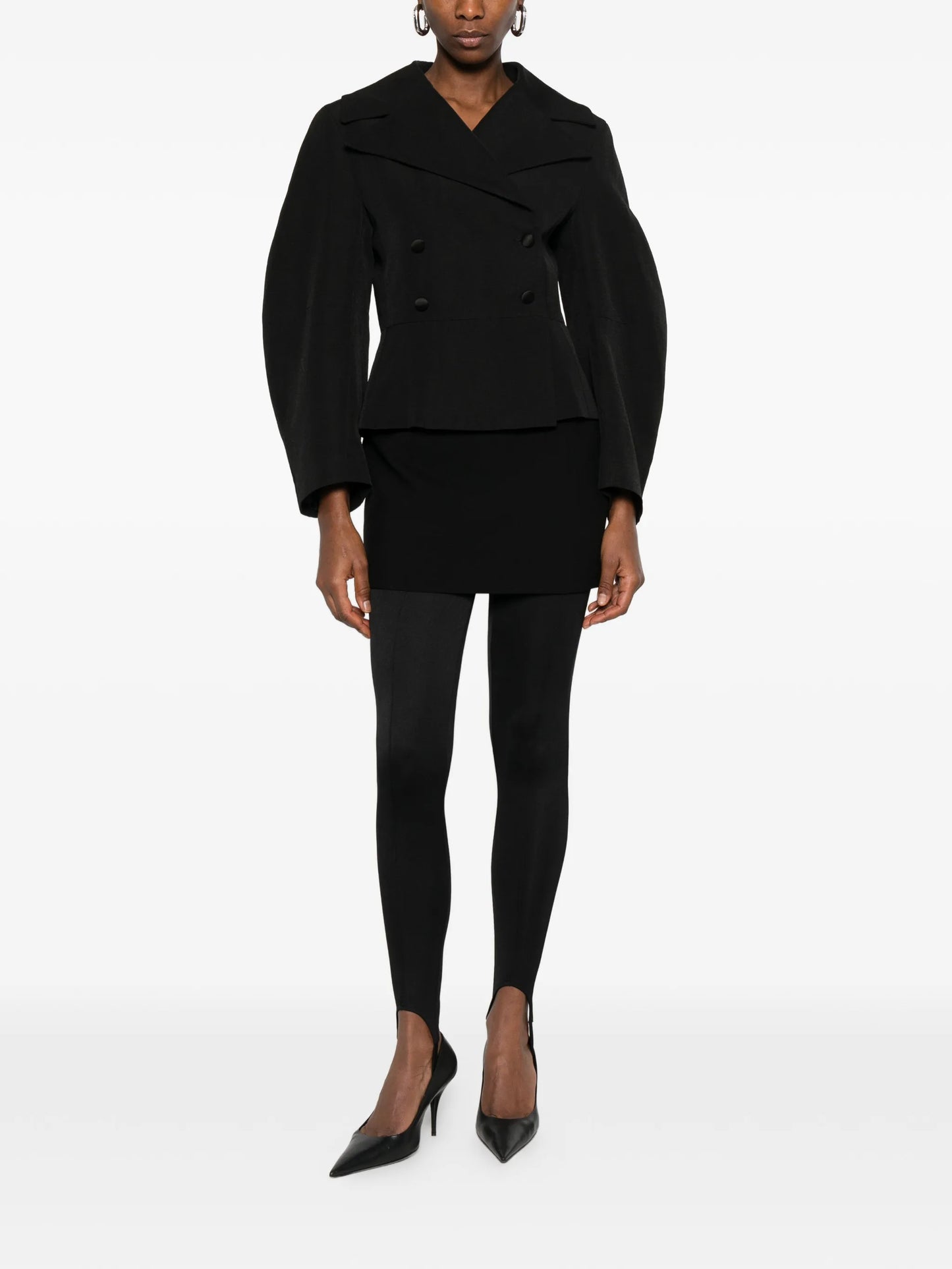 Contour mini skirt