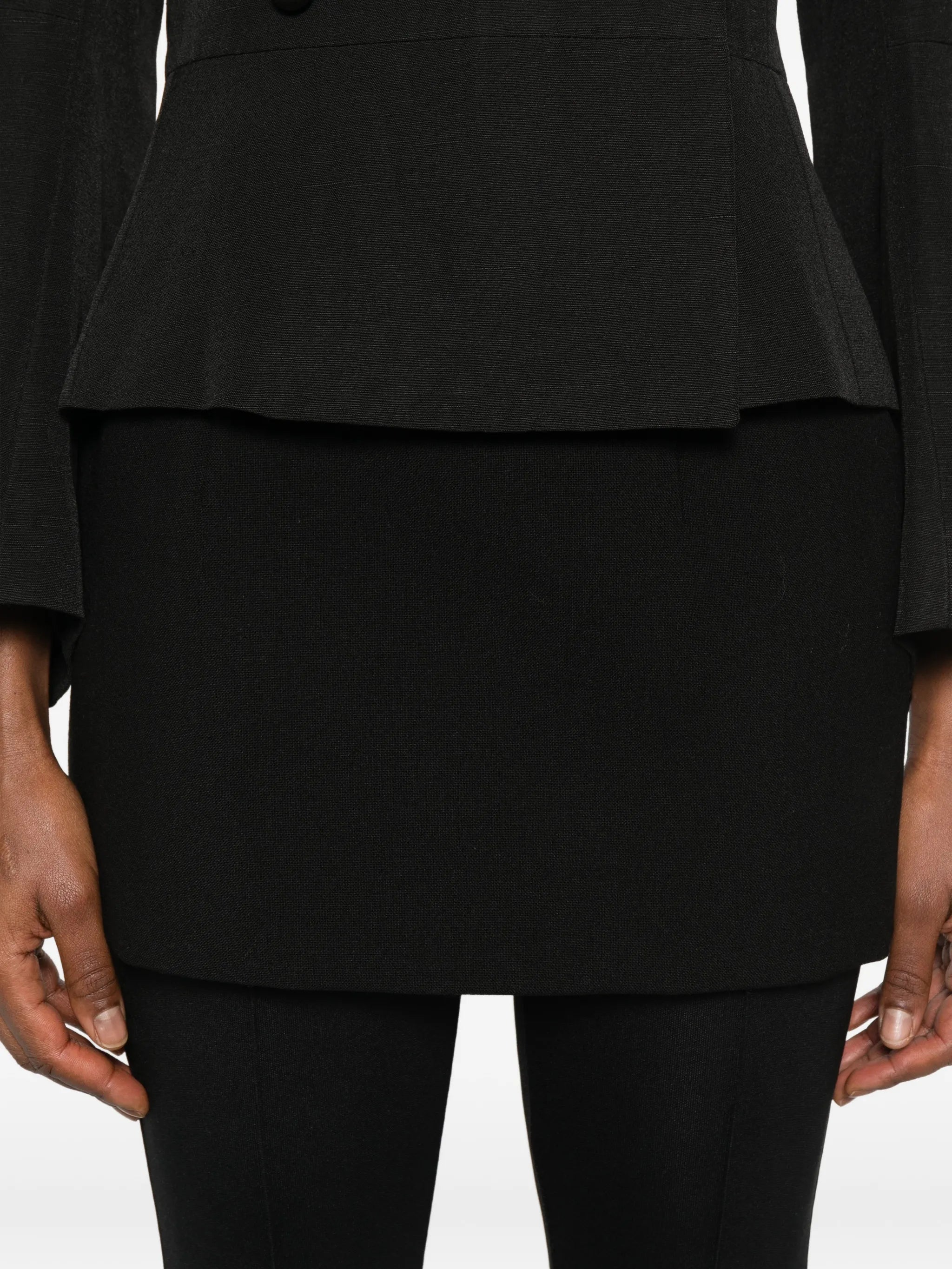 Contour mini skirt