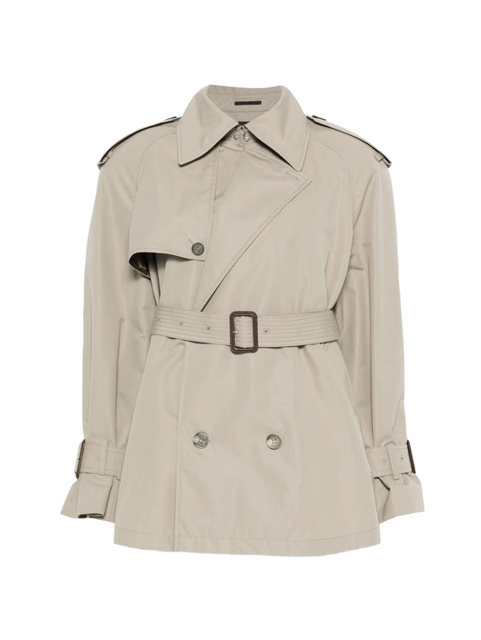 belted trench coat