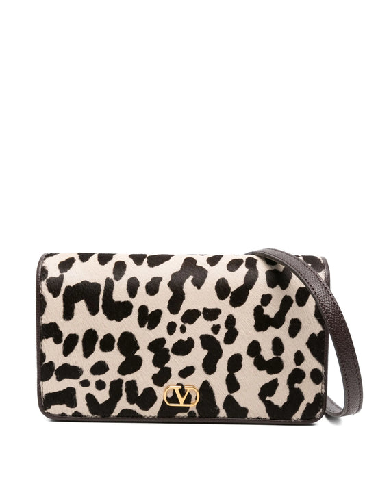 mini leather clutch