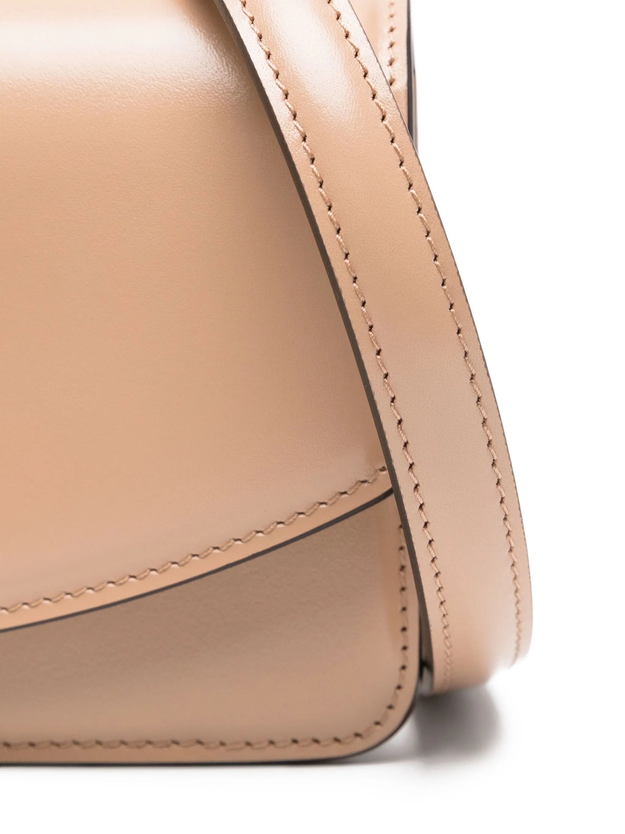 VLogo-signature leather cutch bag