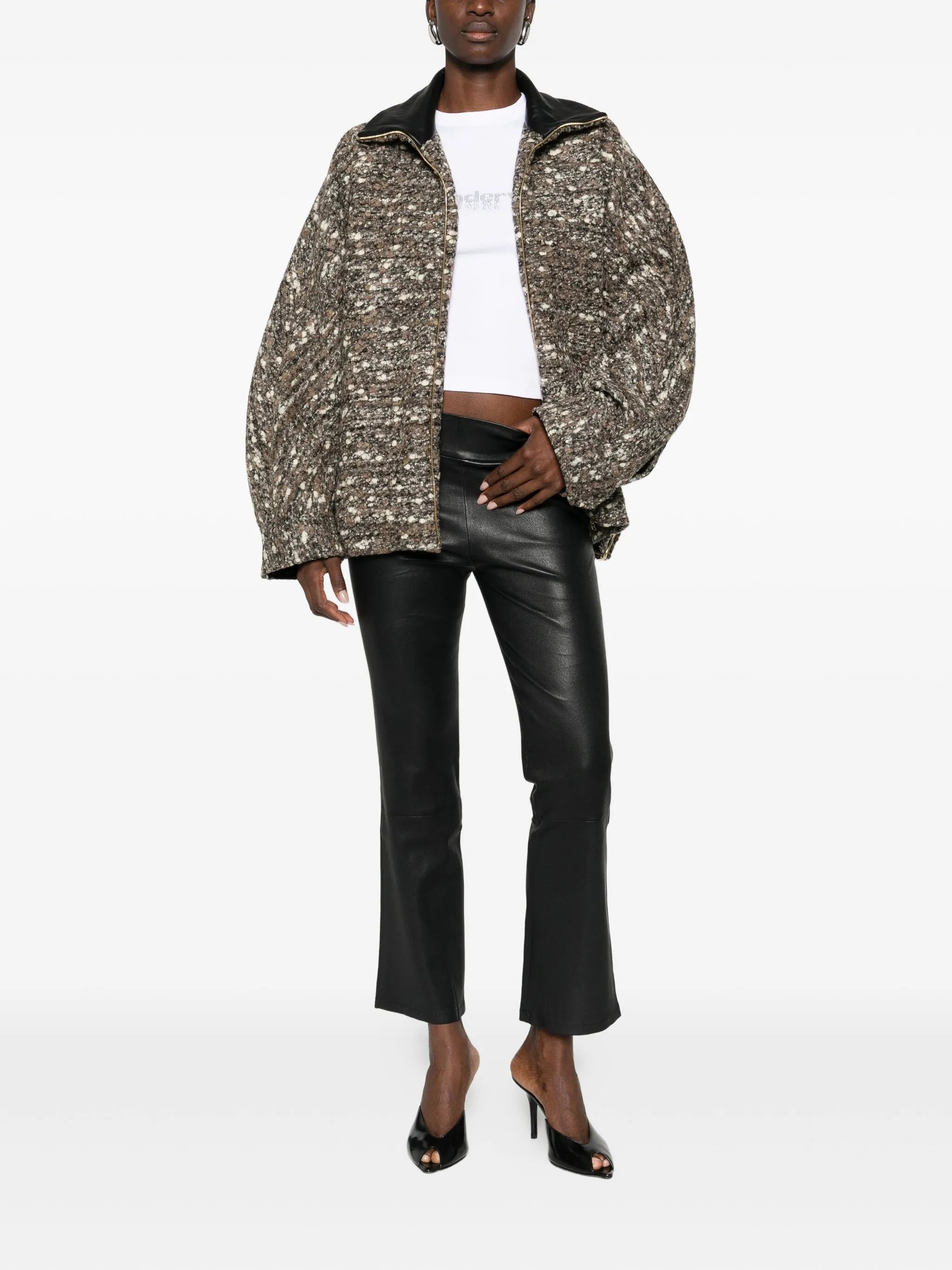 Zaragoza flared trousers