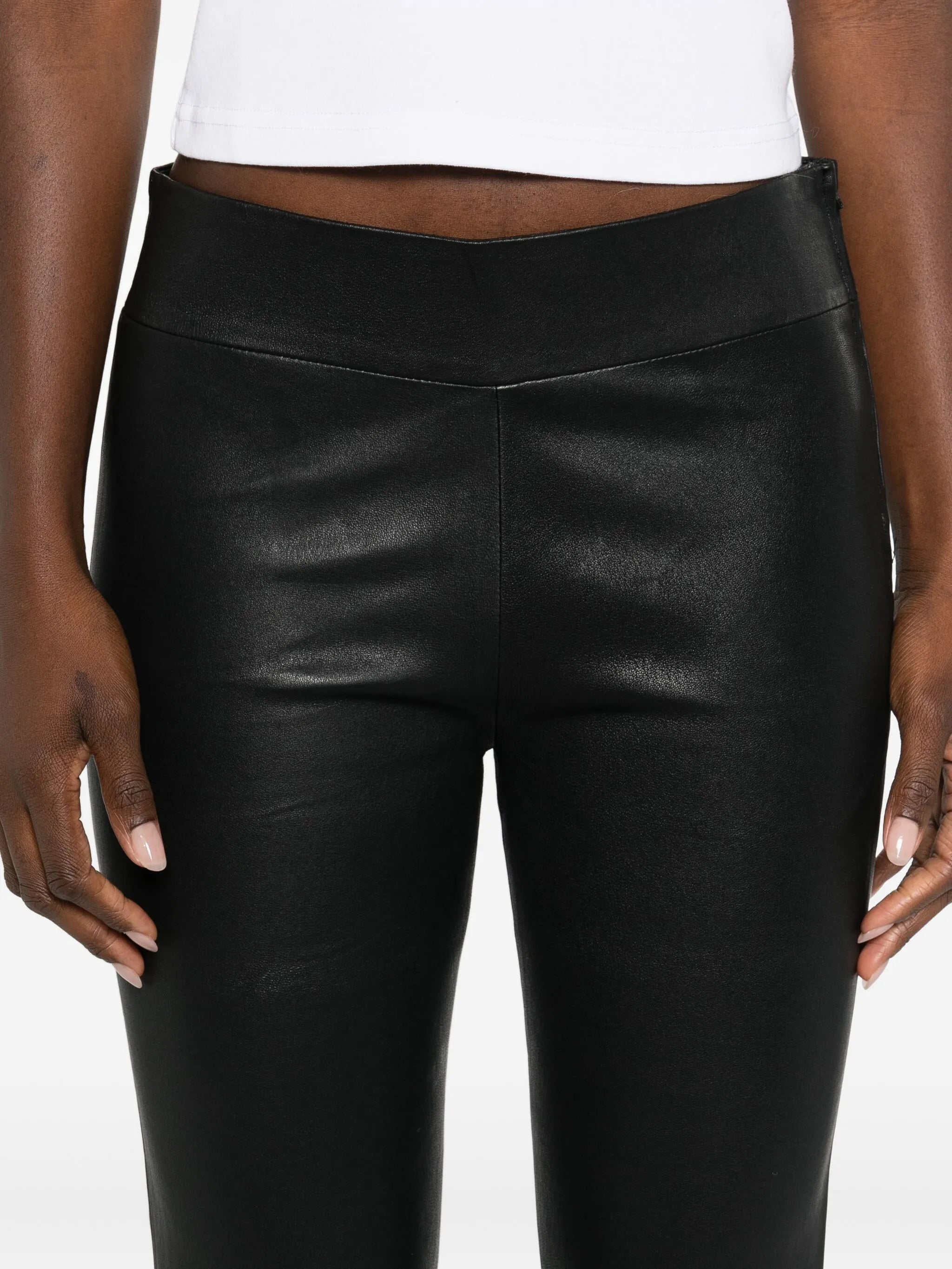 Zaragoza flared trousers