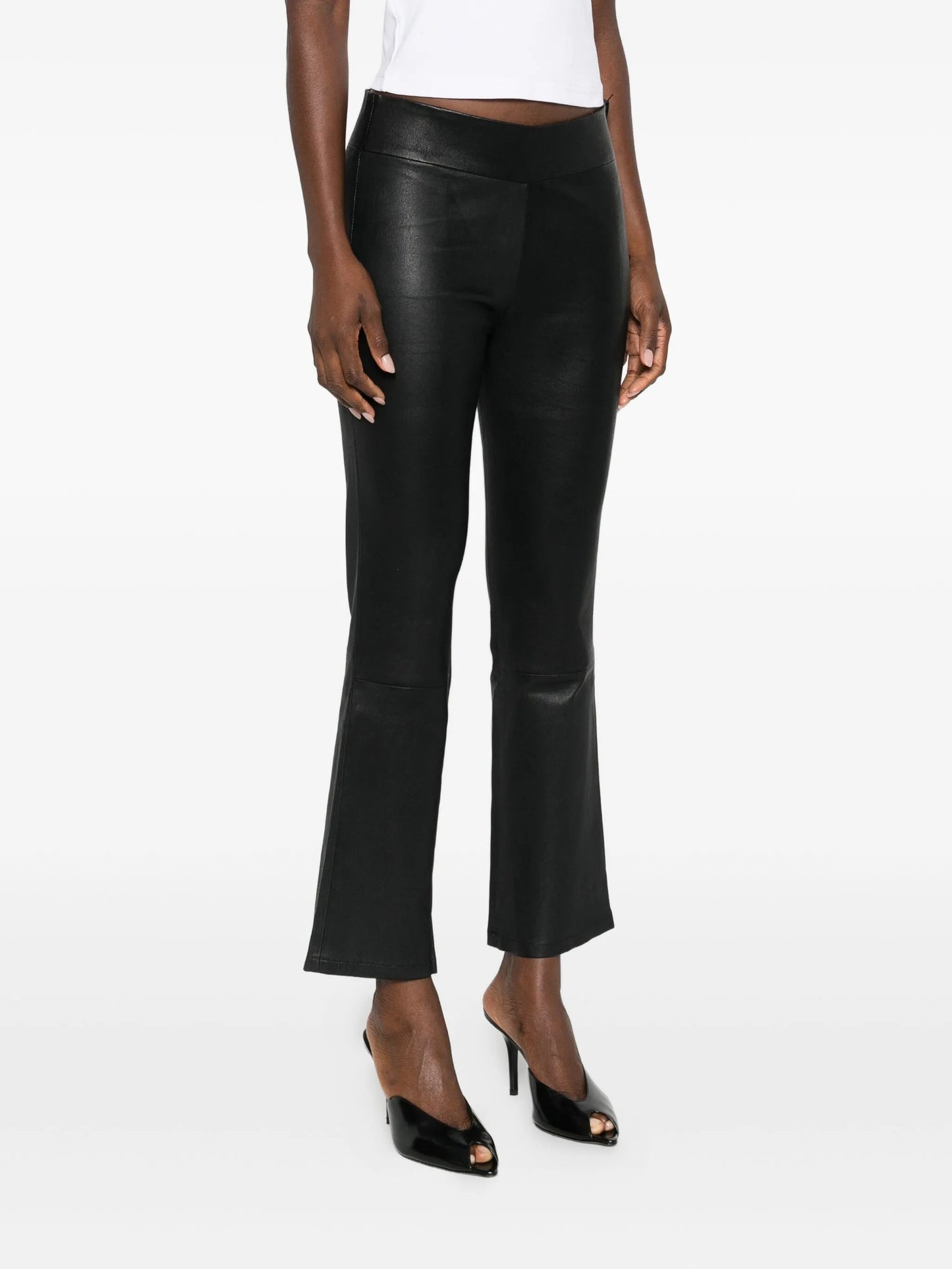 Zaragoza flared trousers