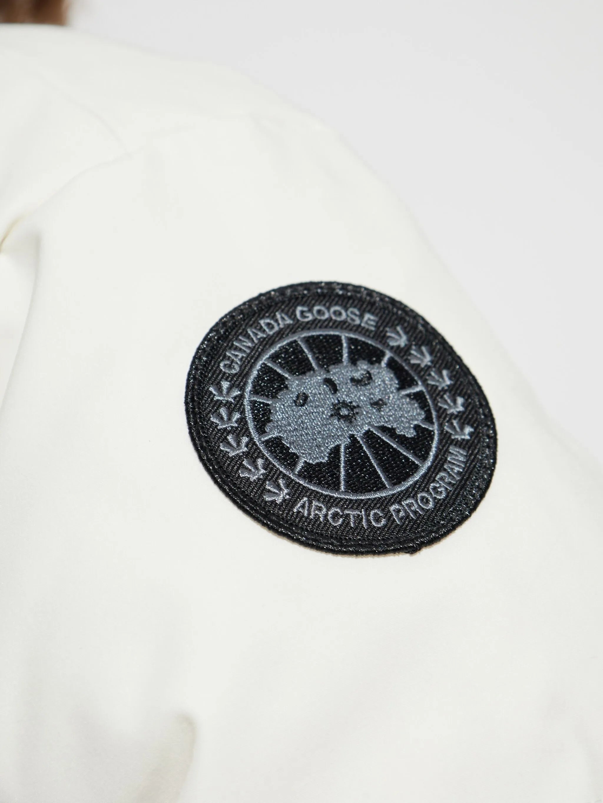 Arctic Program puffer jacket