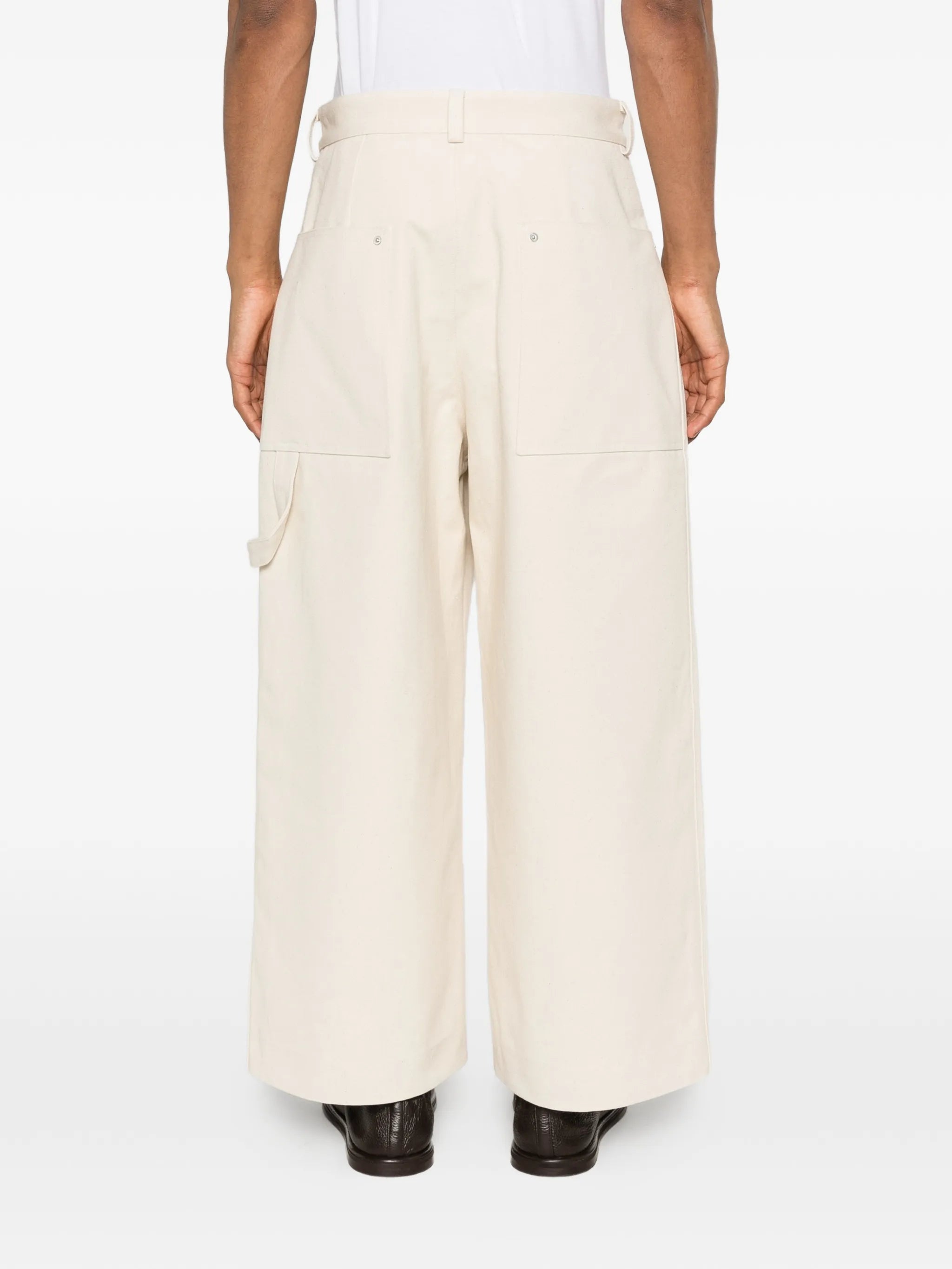 Painter pocket detail trousers