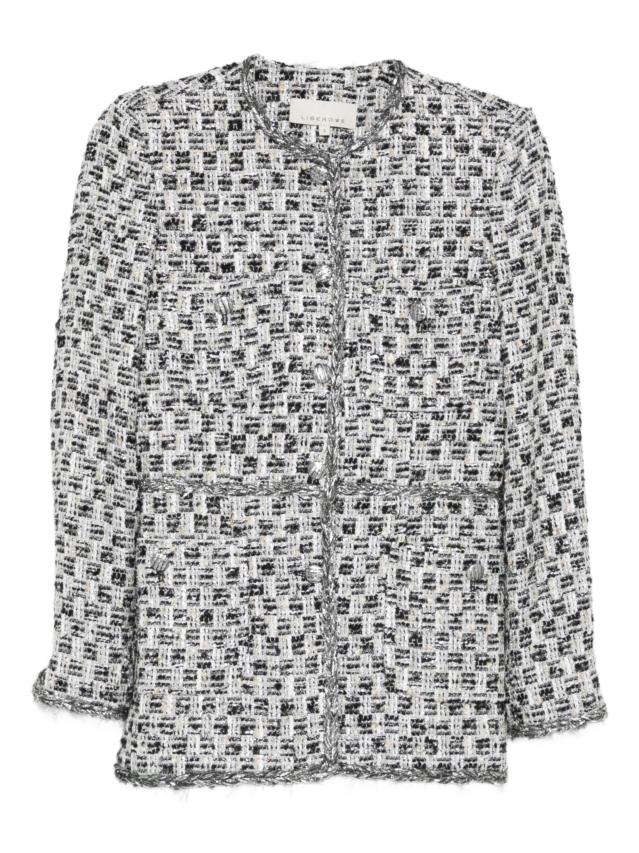 Diya tweed pocket jacket