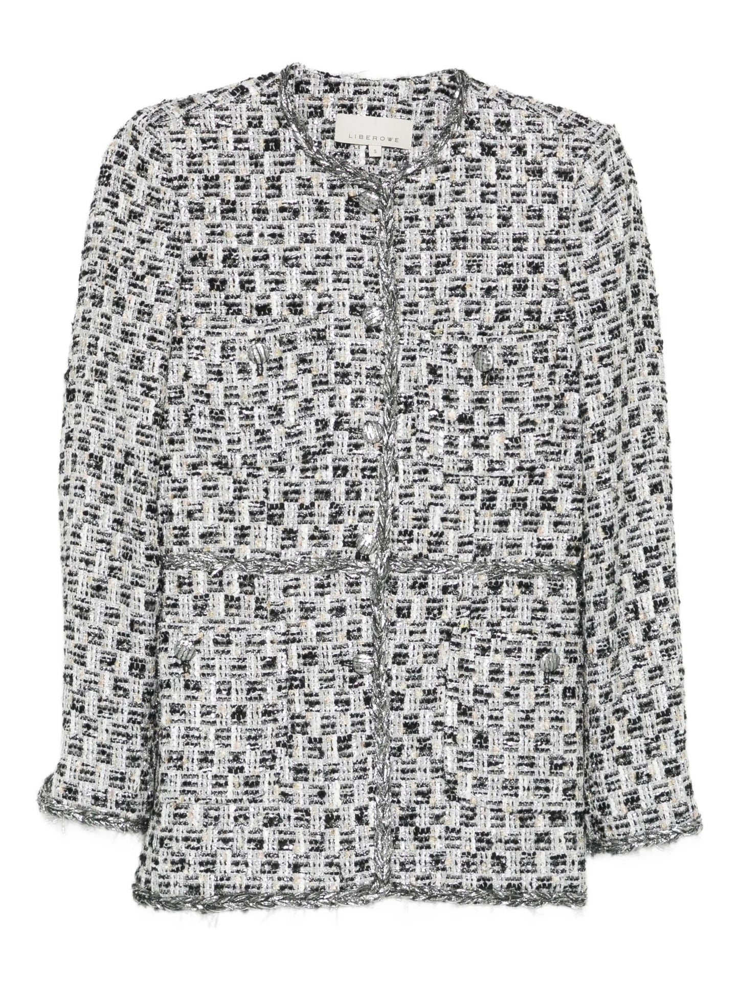 Diya tweed pocket jacket