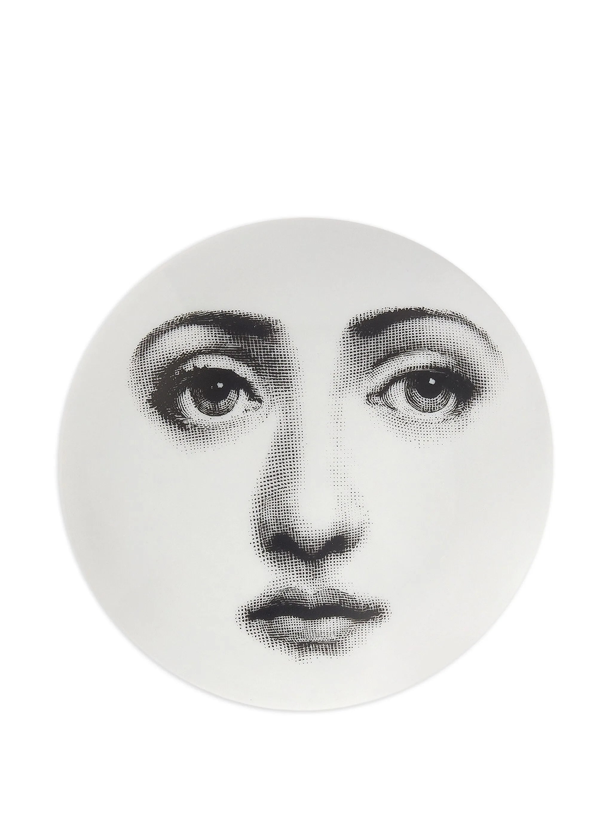 face-print round box