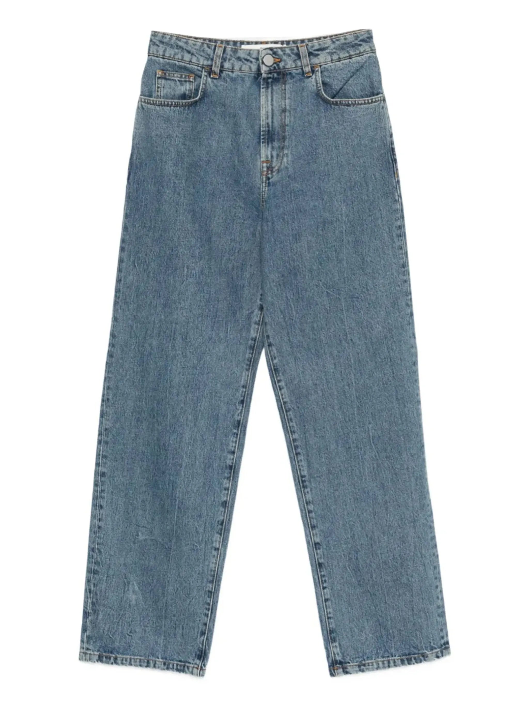 relaxed fit jeans