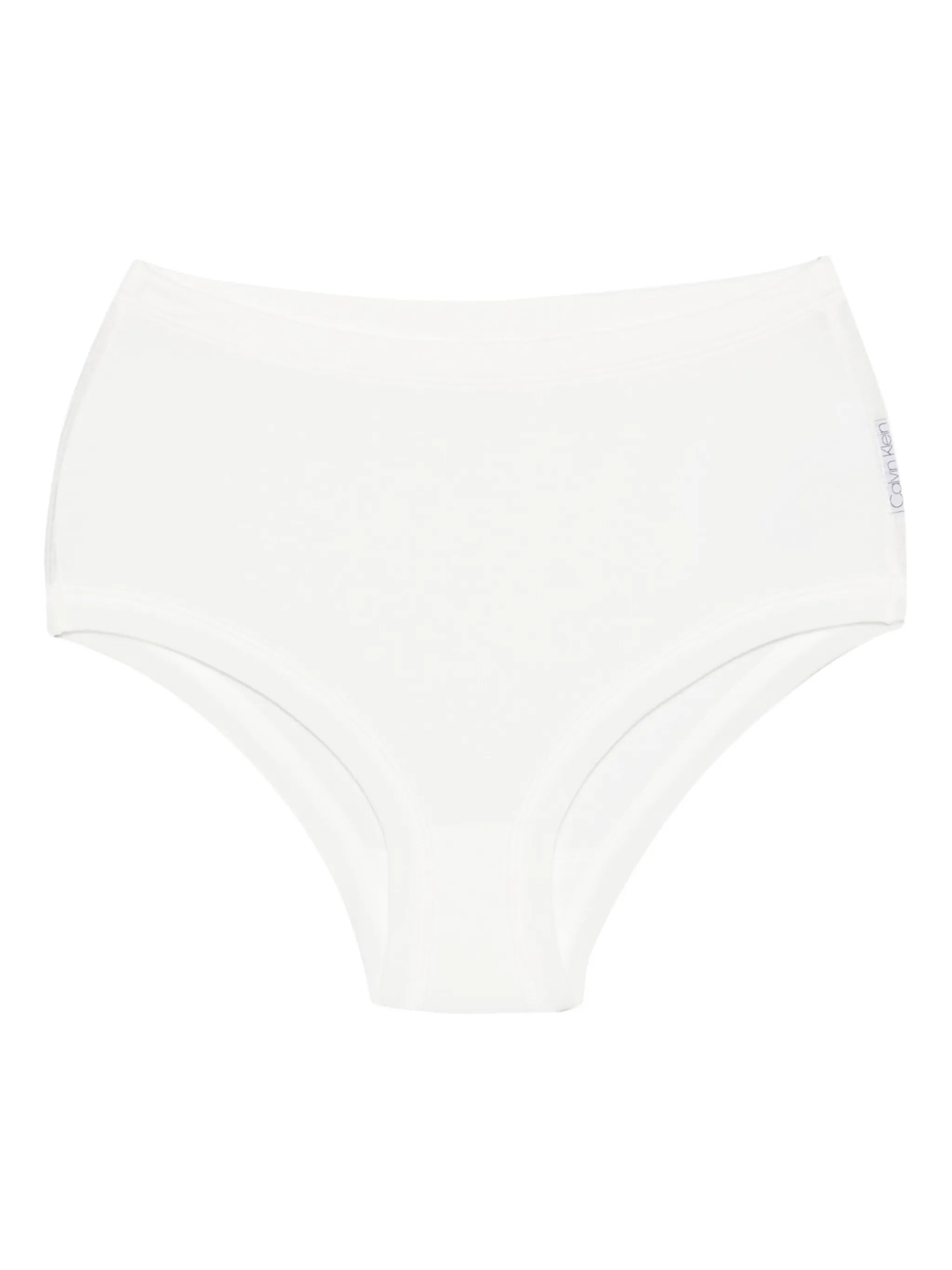 Tyra ribbed-knit brief