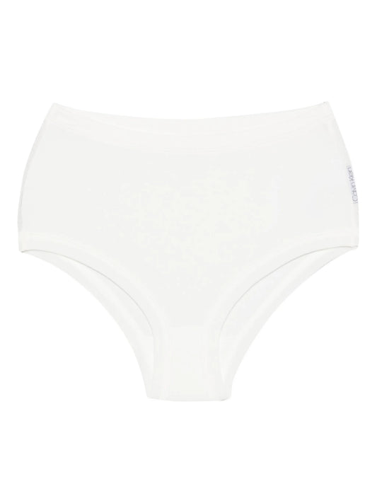 Tyra ribbed-knit brief