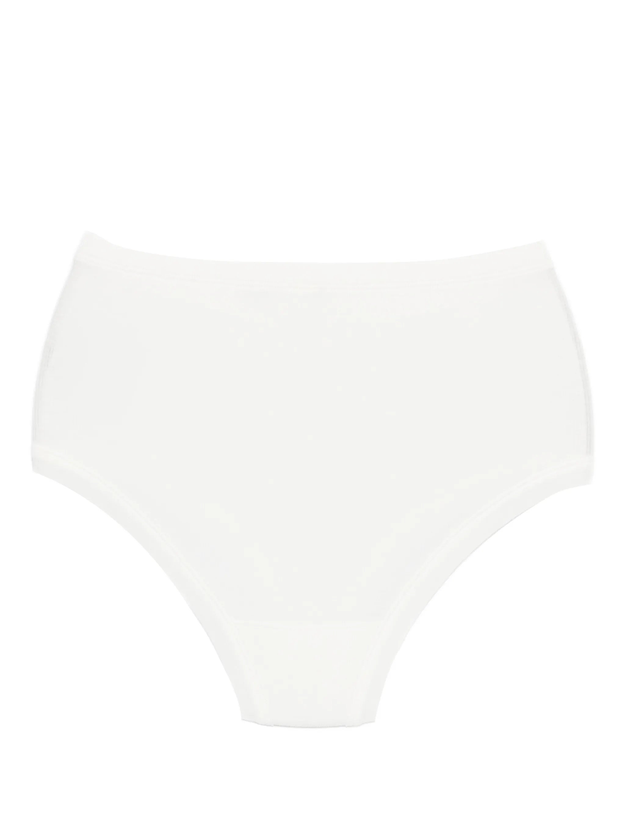 Tyra ribbed-knit brief