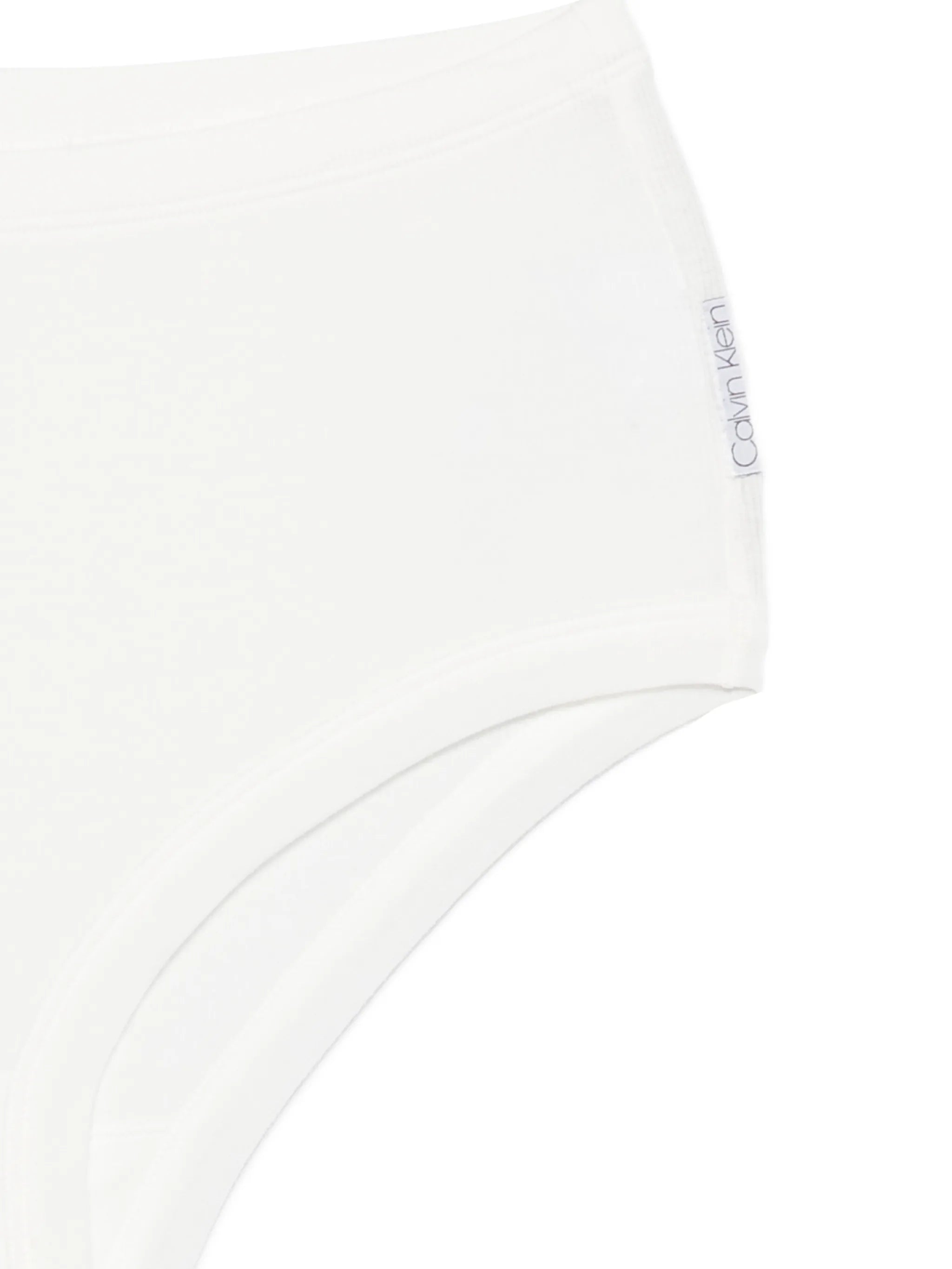 Tyra ribbed-knit brief
