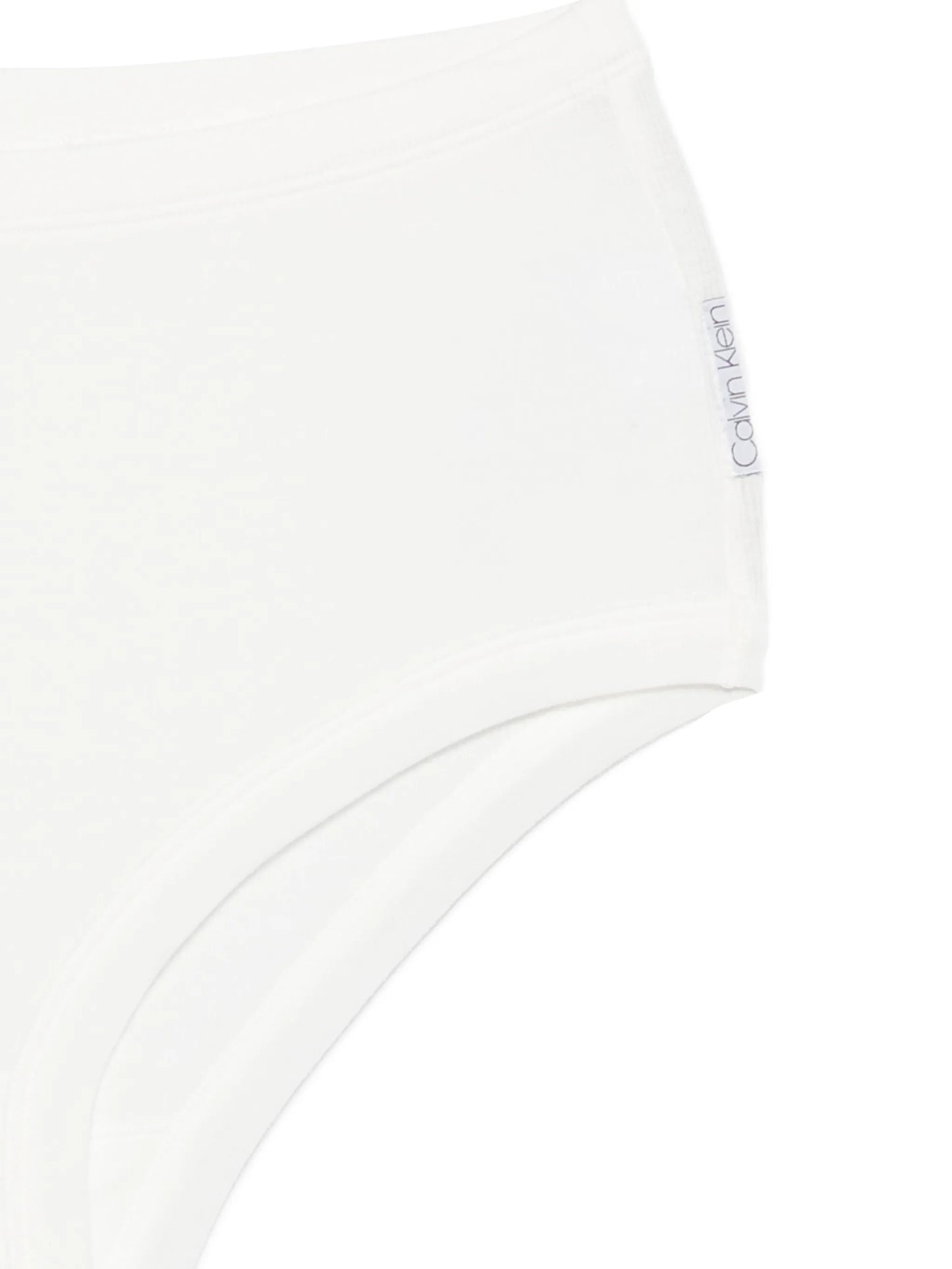 Tyra ribbed-knit brief