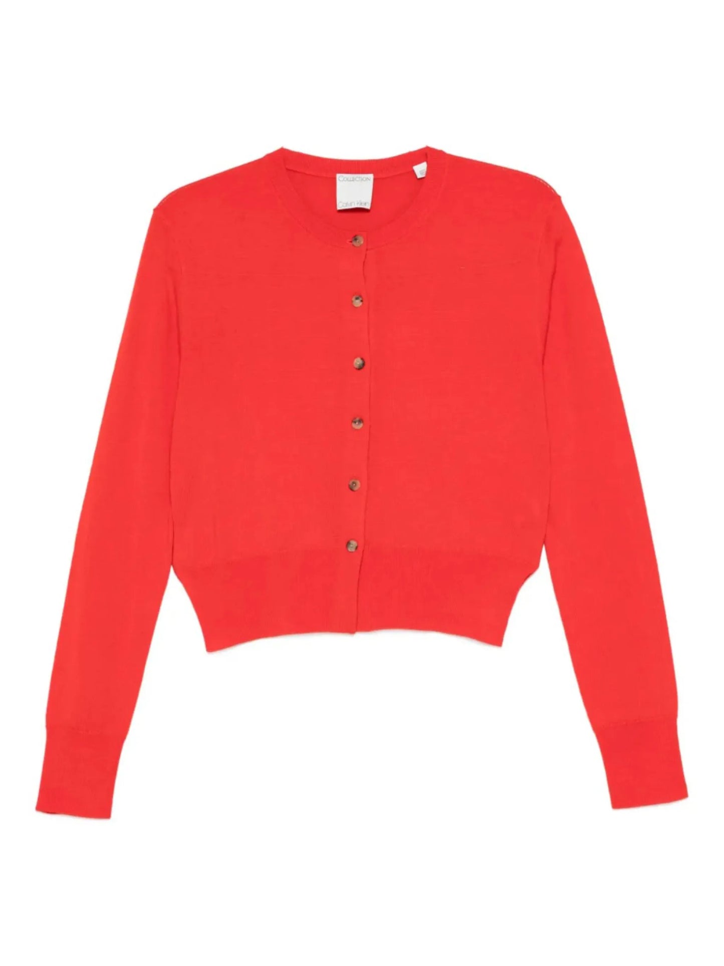 Lila merino-wool cardigan