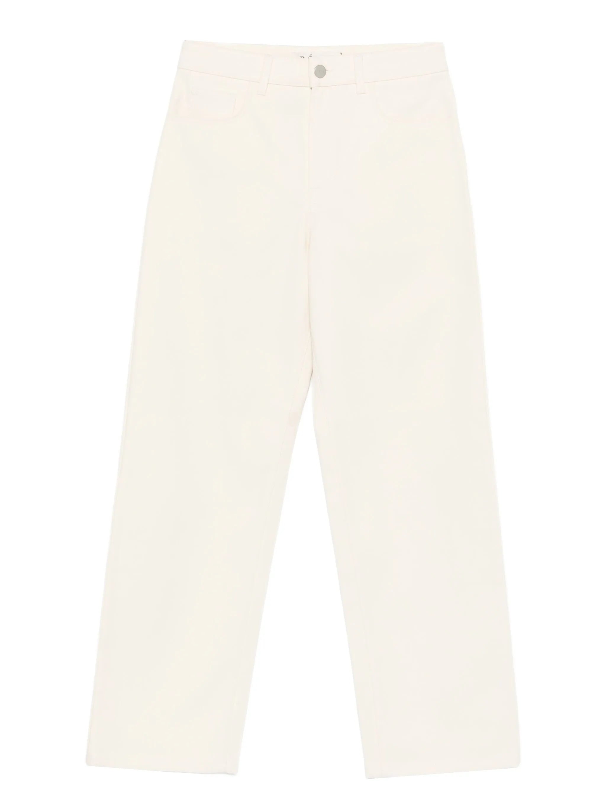 compact cotton jeans