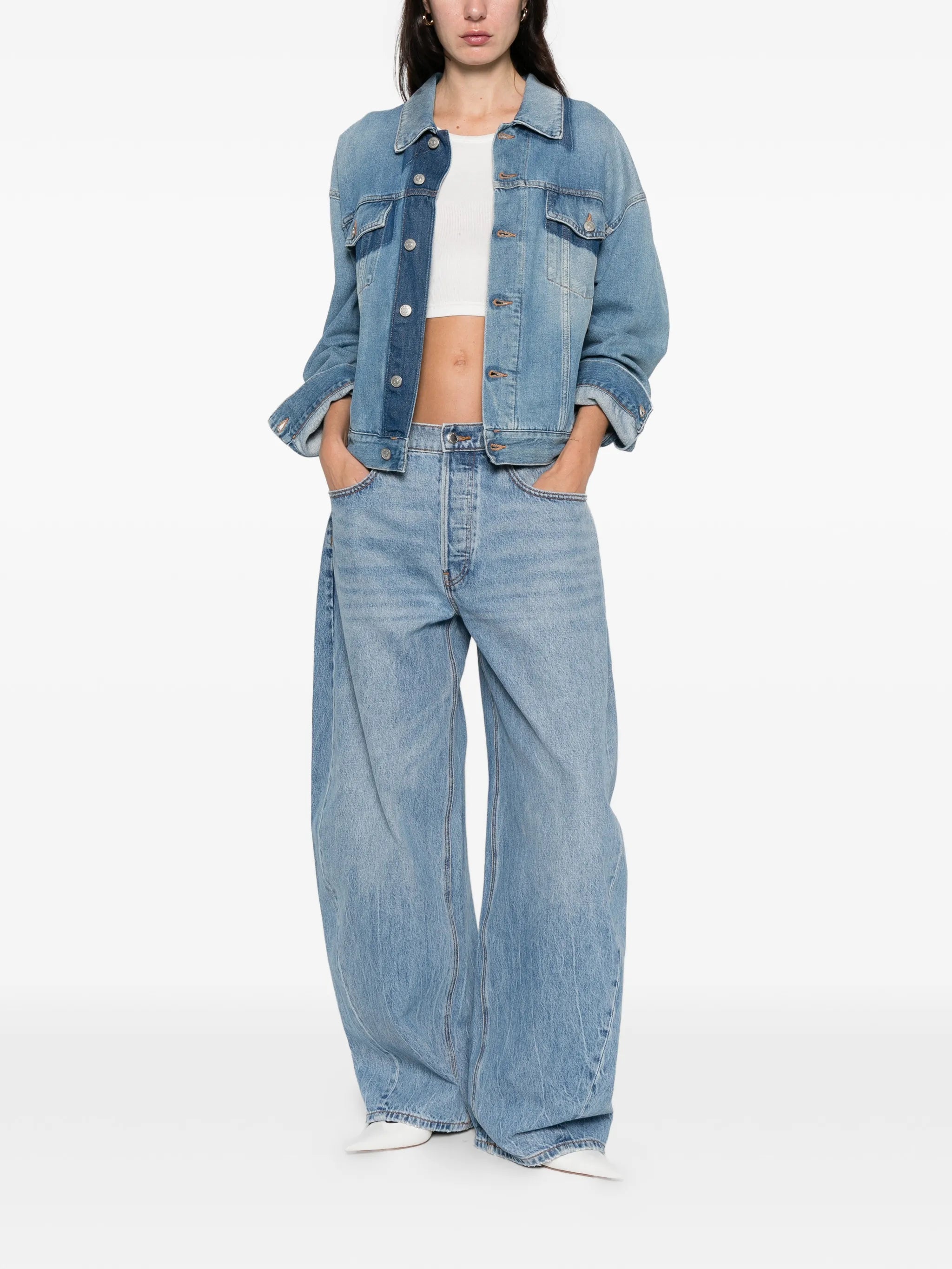 pamela crop top