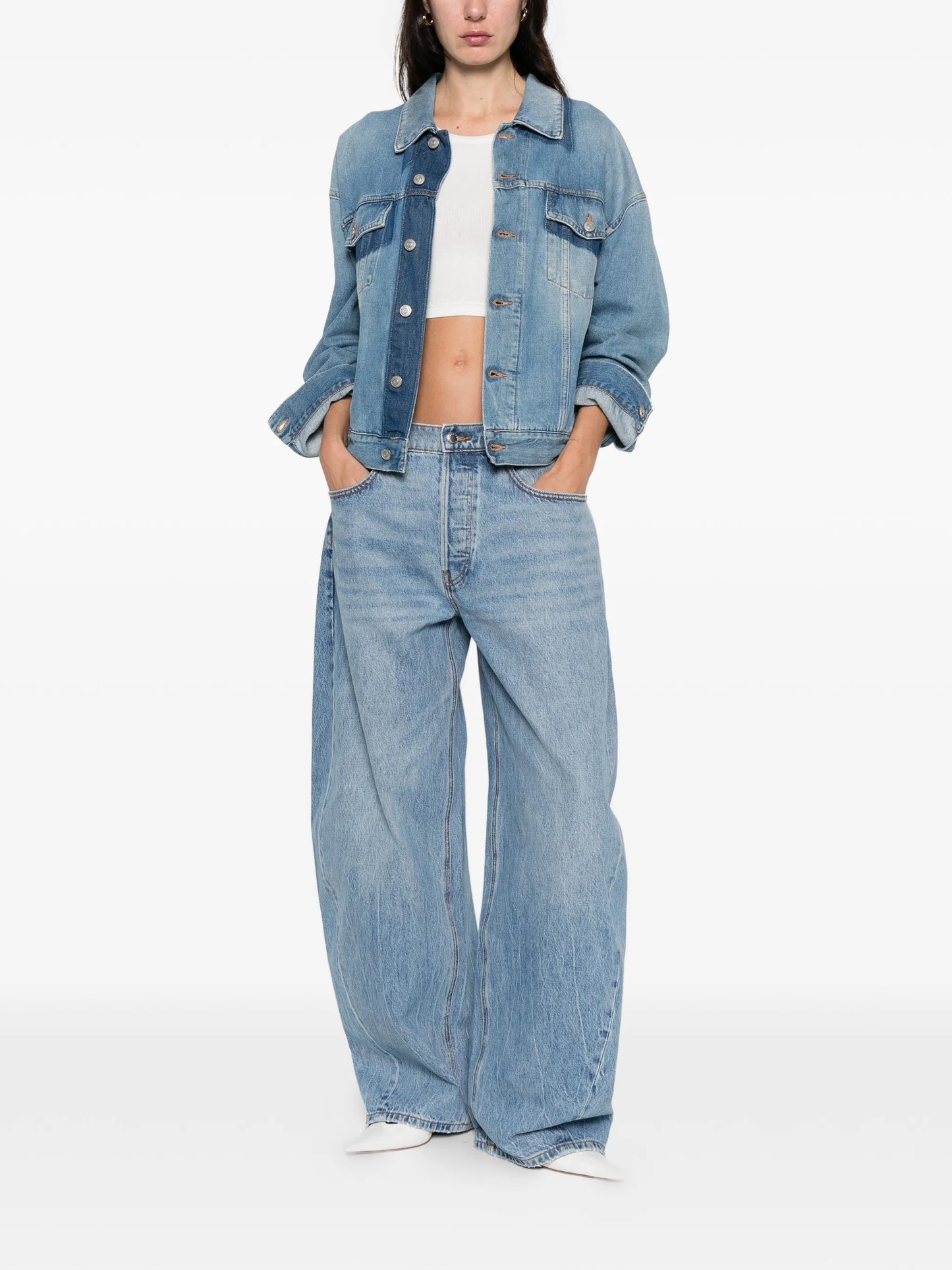 pamela crop top