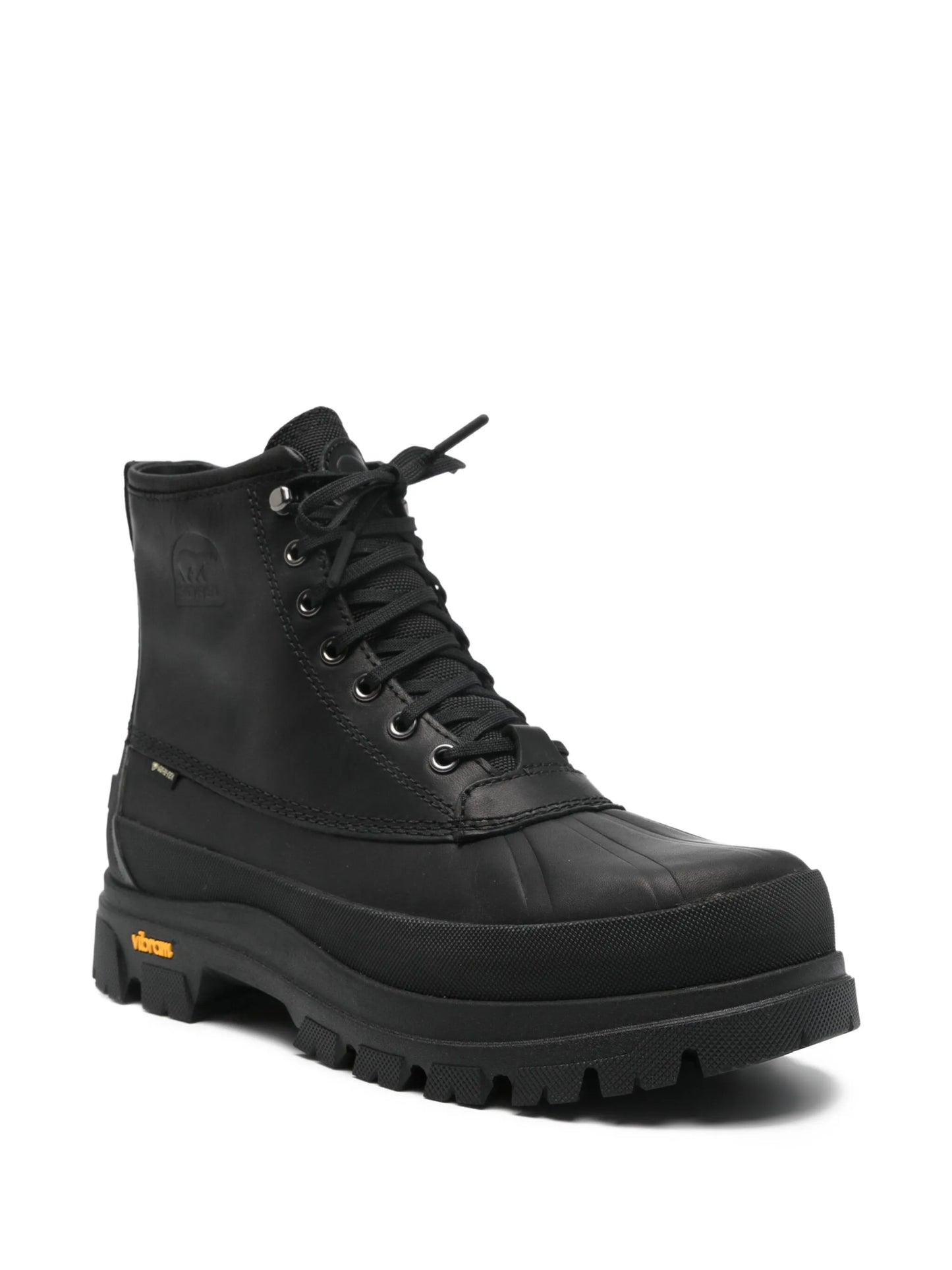 Daystorm lace-up leather boots