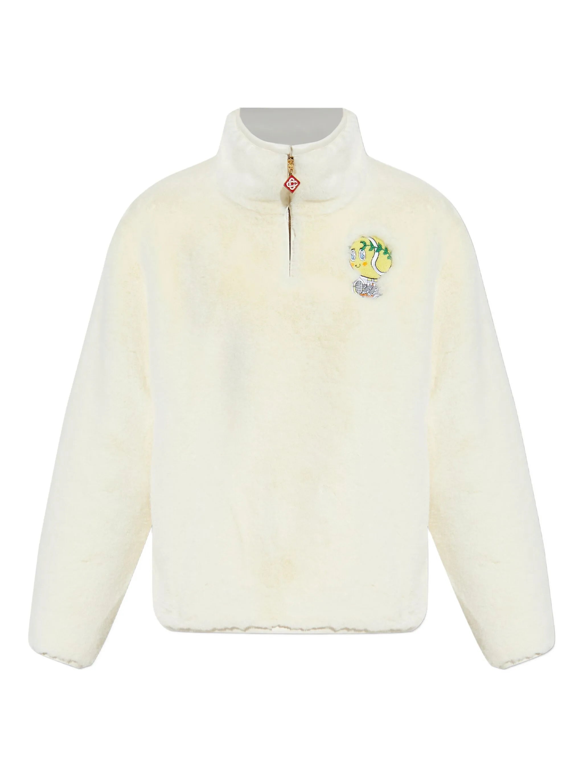 Tennis Mascot half-zip sweatshirt