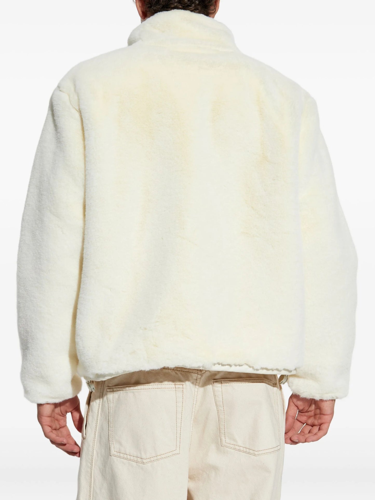 Tennis Mascot half-zip sweatshirt