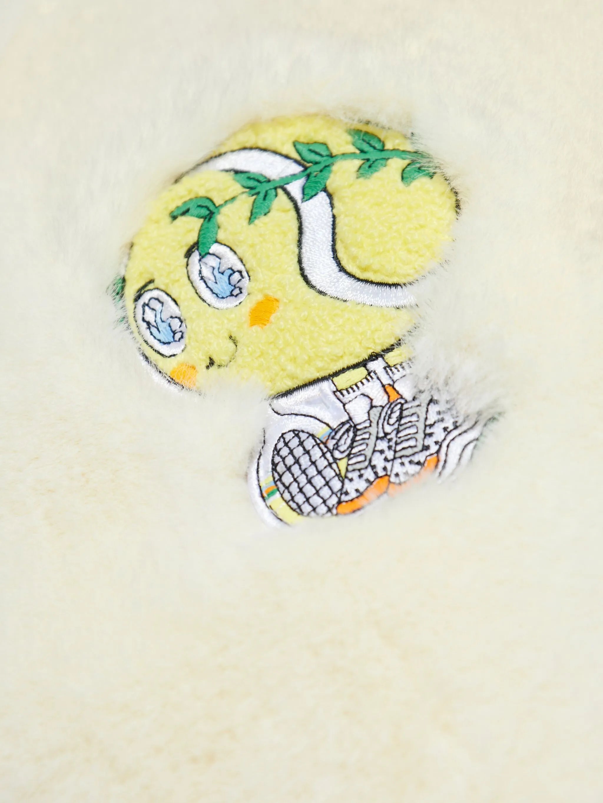 Tennis Mascot half-zip sweatshirt