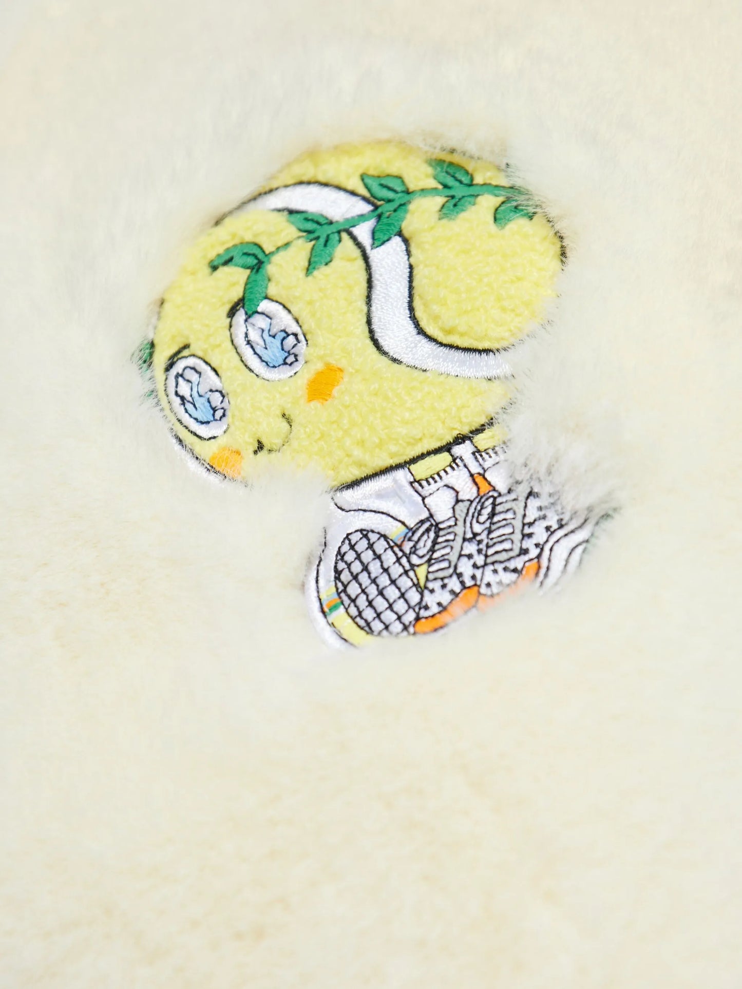 Tennis Mascot half-zip sweatshirt