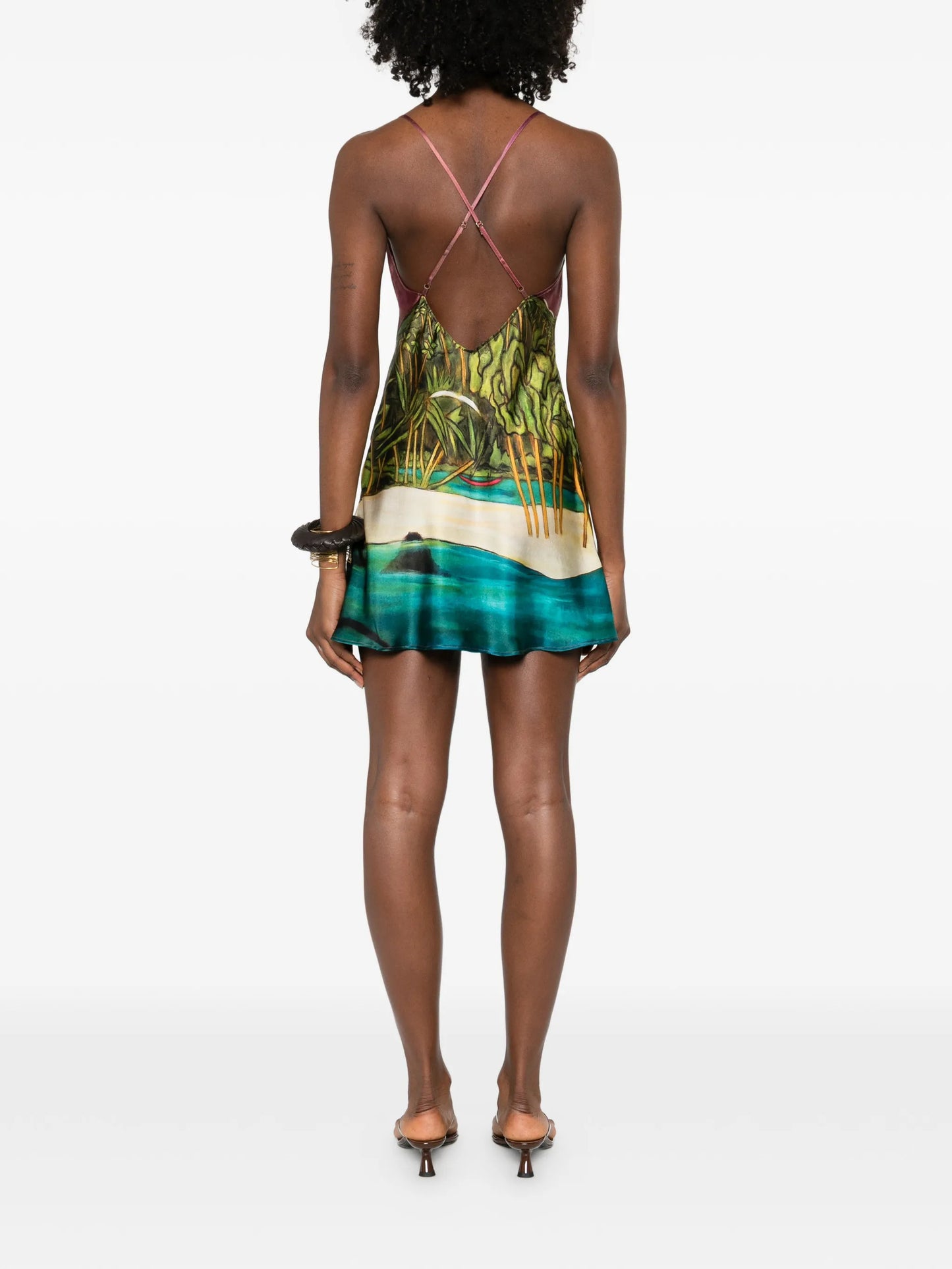 La Sierra mini dress