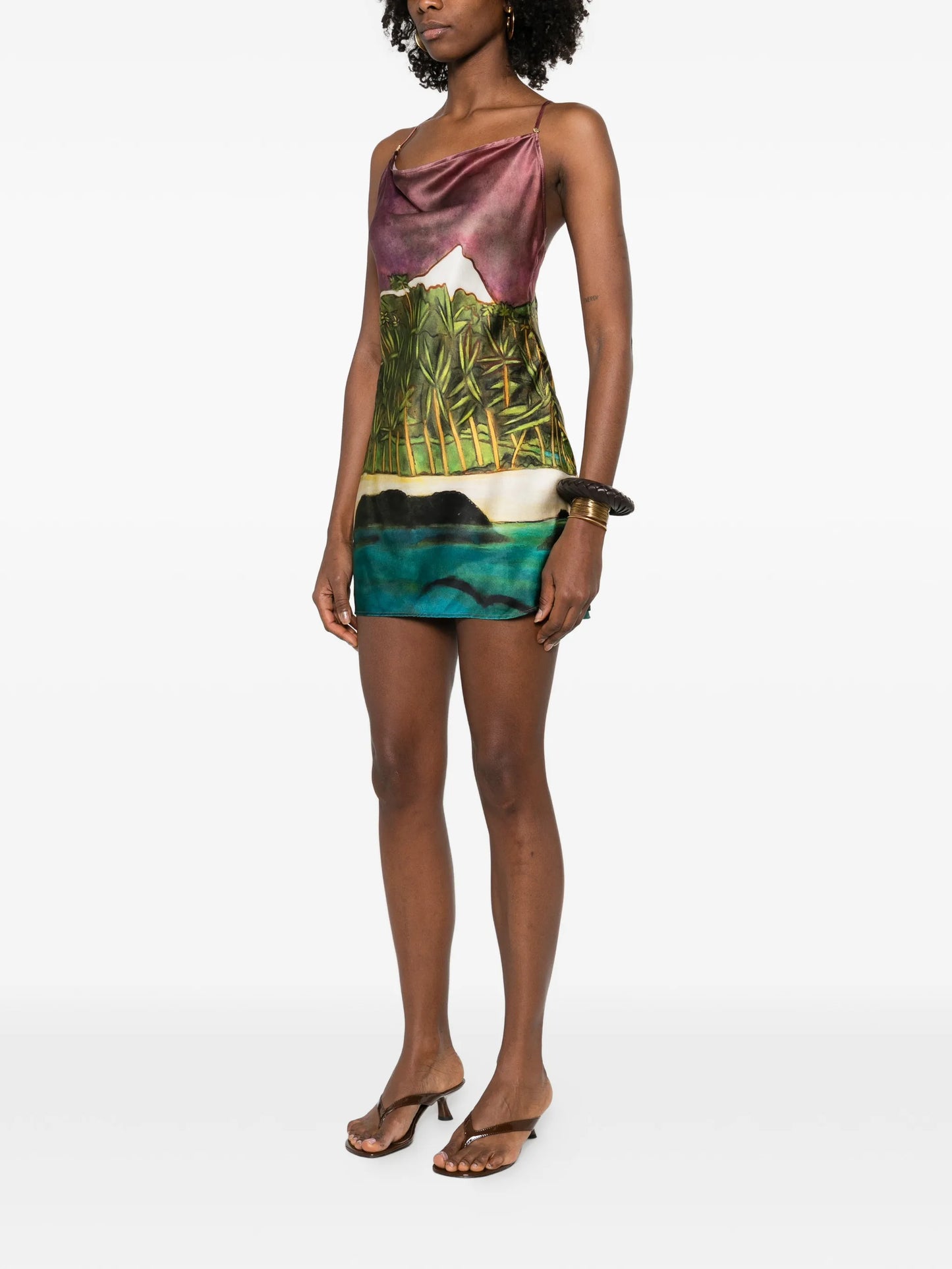 La Sierra mini dress