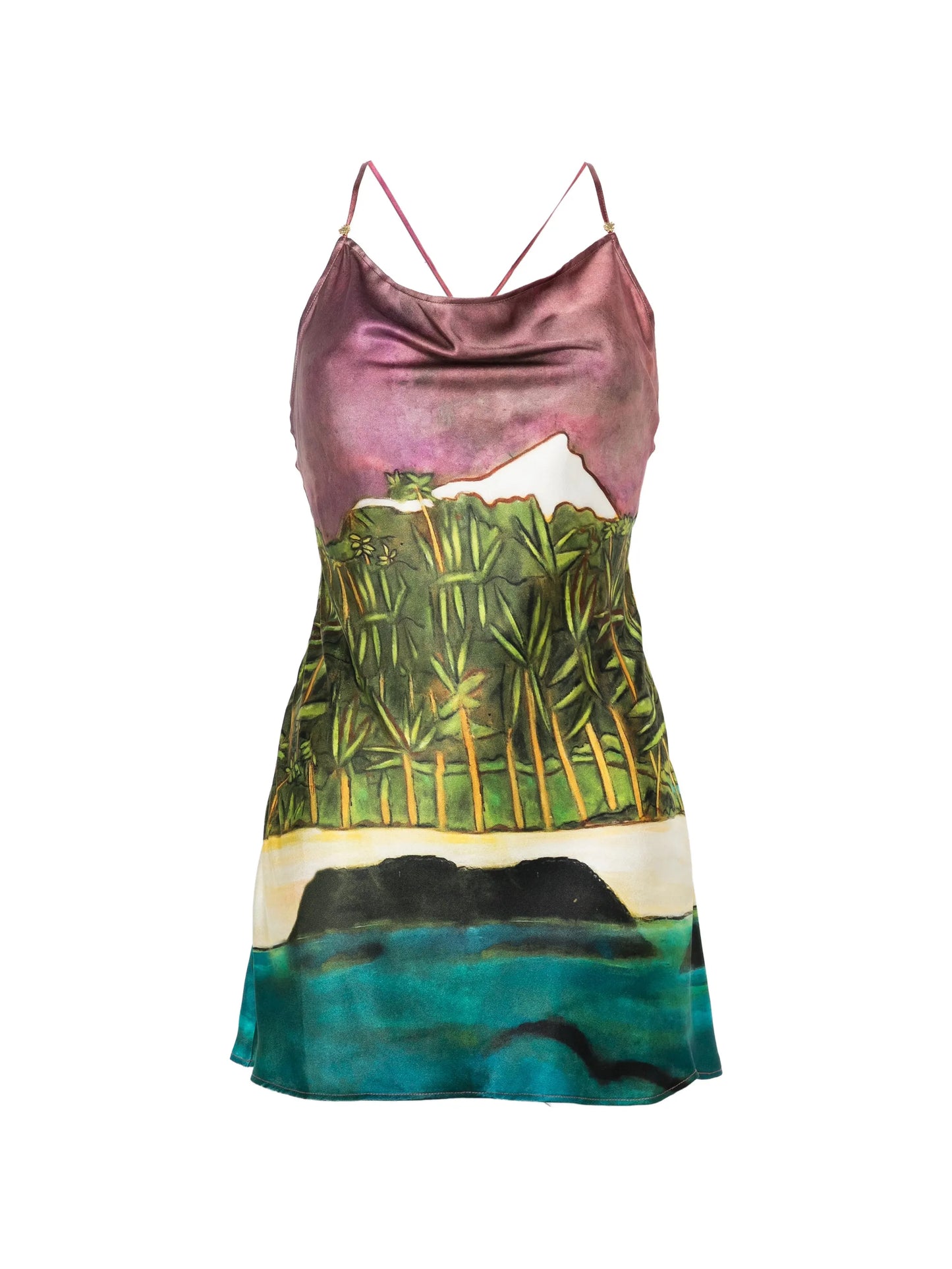 La Sierra mini dress